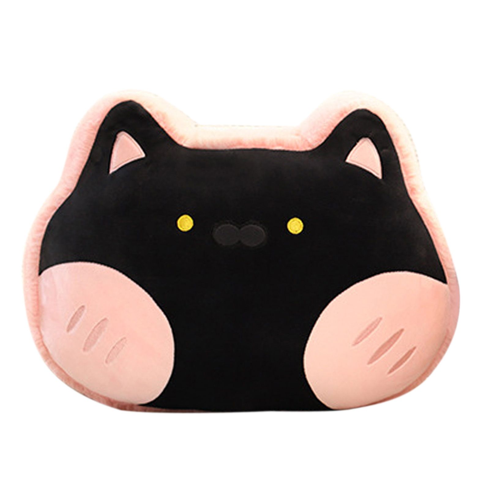 Animal Shape Pillow Stuffed Cushion Toy Flannel Plush Animal Soft Pillow for