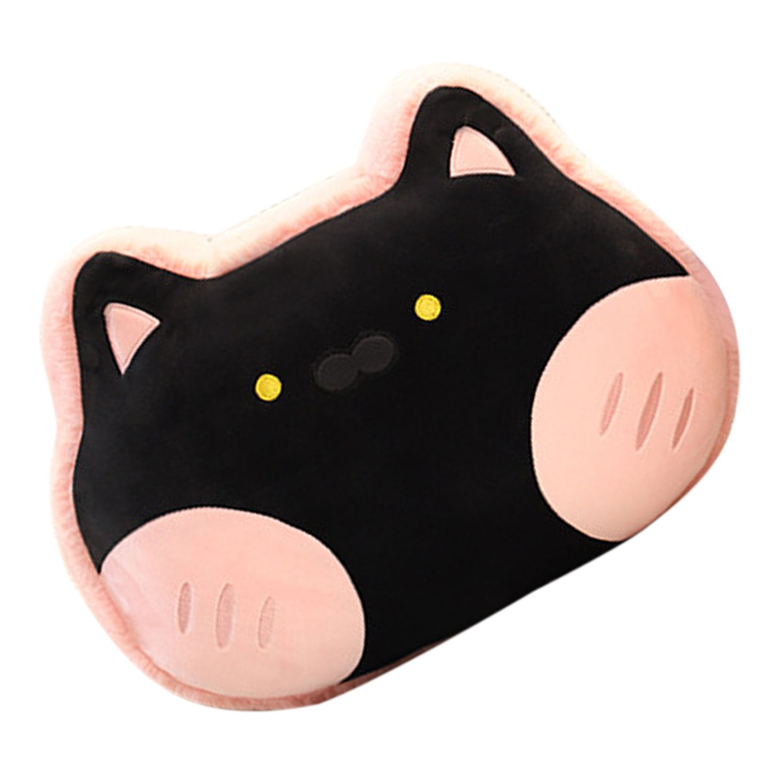 Animal Shape Pillow Stuffed Cushion Toy Flannel Plush Animal Soft Pillow for view 3