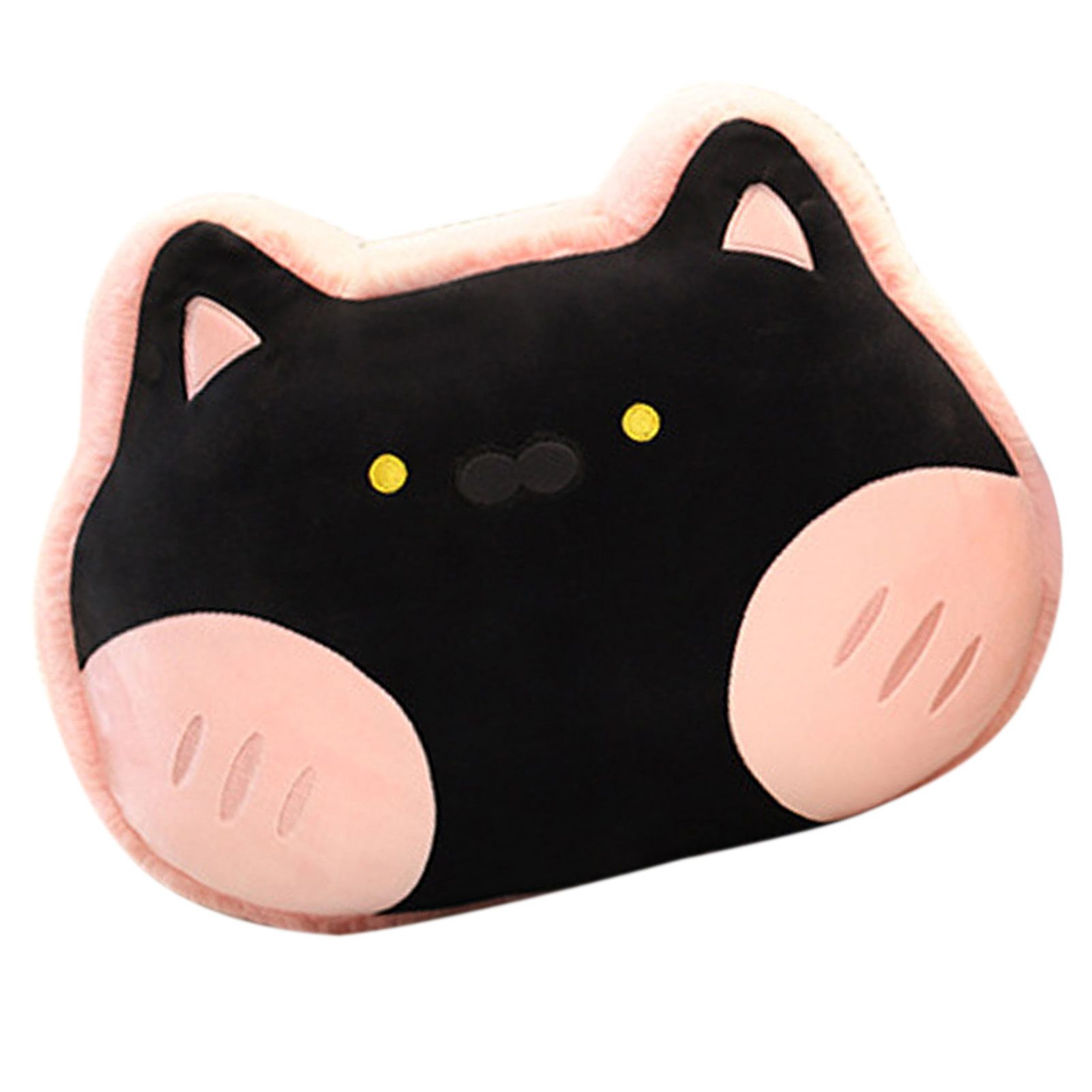 Animal Shape Pillow Stuffed Cushion Toy Flannel Plush Animal Soft Pillow for view 5