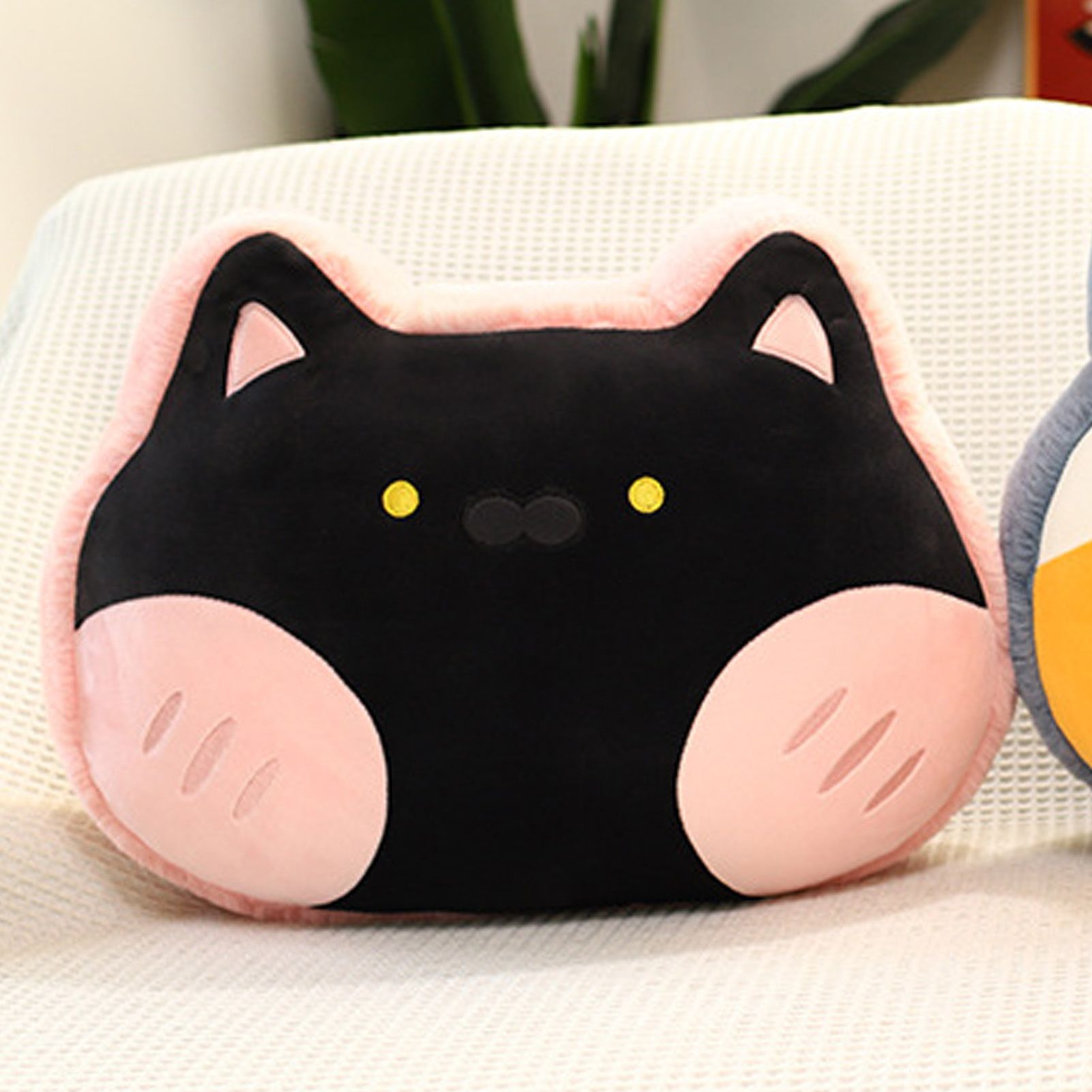 Animal Shape Pillow Stuffed Cushion Toy Flannel Plush Animal Soft Pillow for view 7