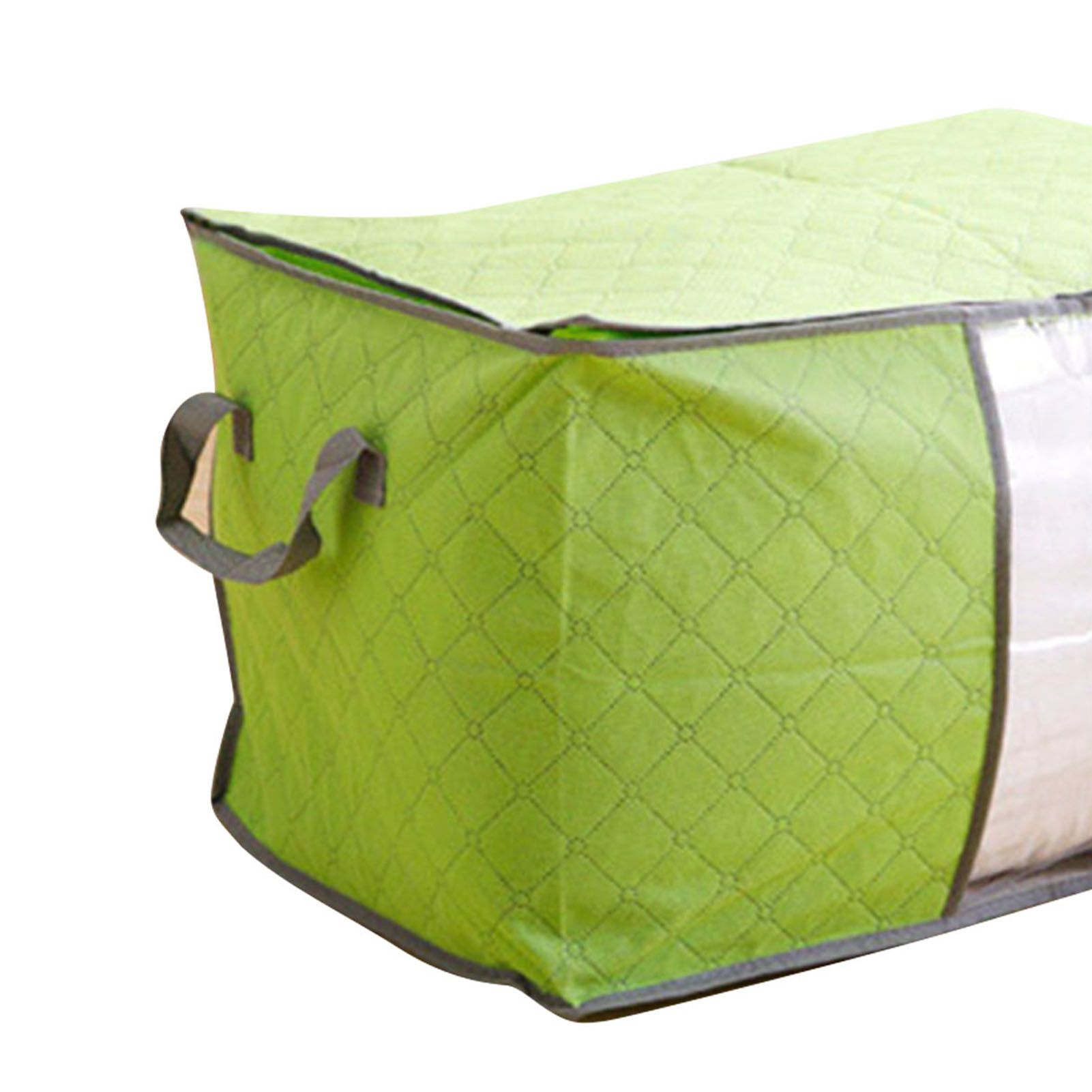 5Pcs Clothing Folding Storage Bag Dustproof Quilt Organizer Non Woven Fabric view 7
