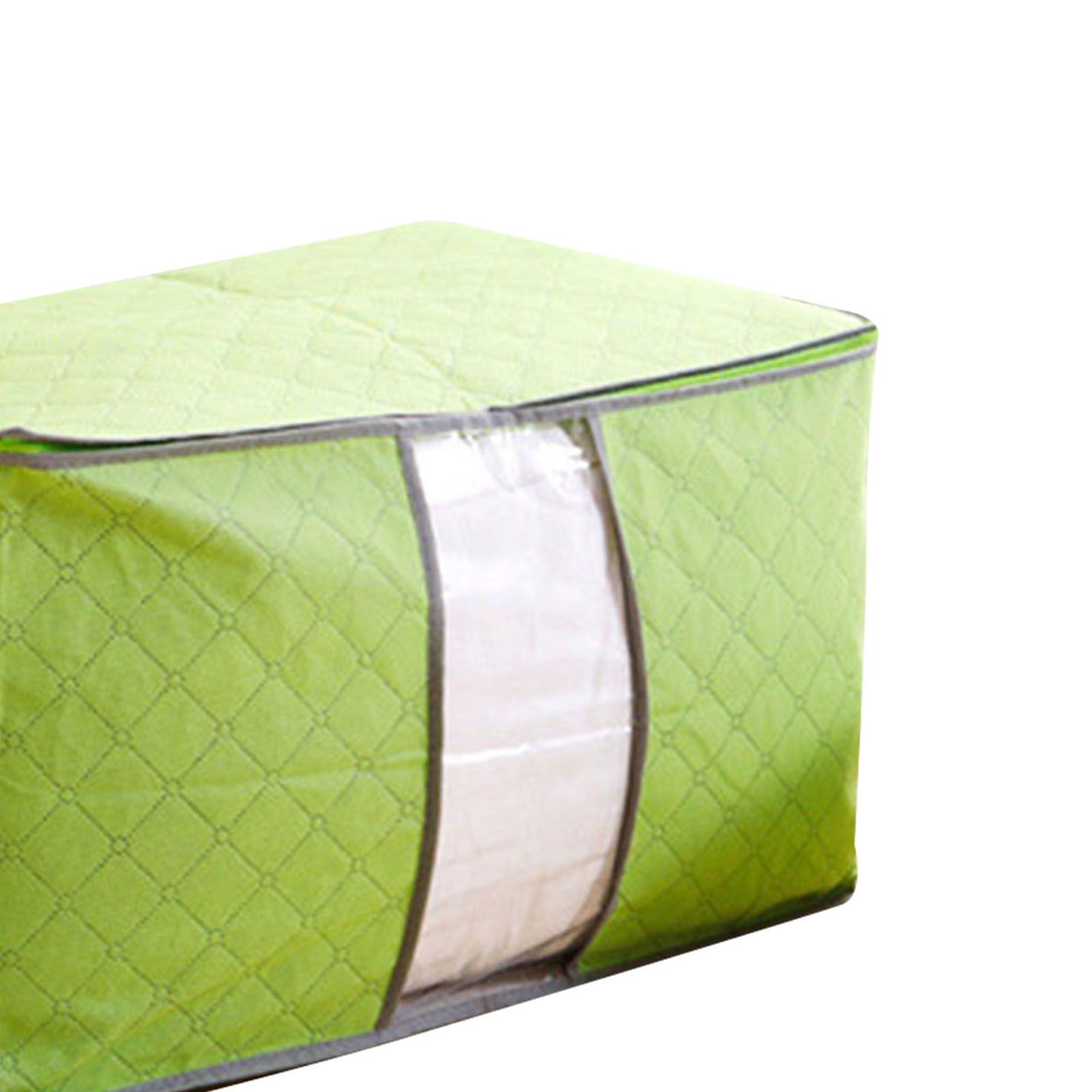 5Pcs Clothing Folding Storage Bag Dustproof Quilt Organizer Non Woven Fabric view 8