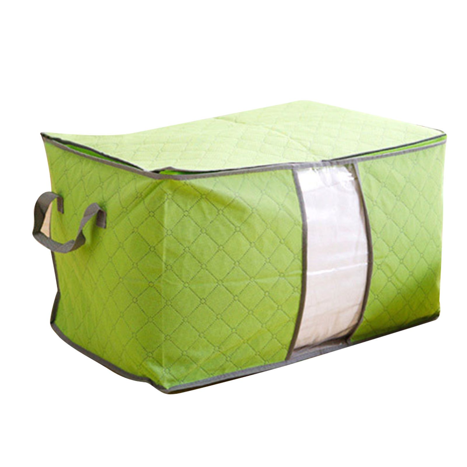 5Pcs Clothing Folding Storage Bag Dustproof Quilt Organizer Non Woven Fabric view 9
