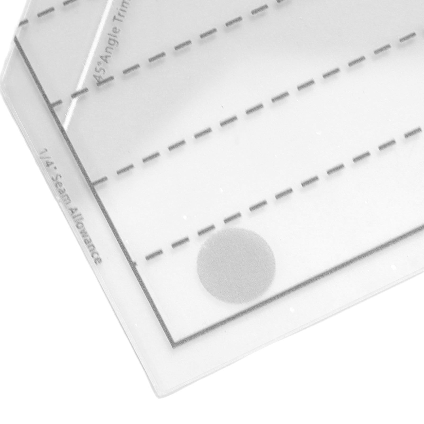 Grids Quilt Ruler Professional Acrylic Precise Scale Household Sewing Ruler view 13