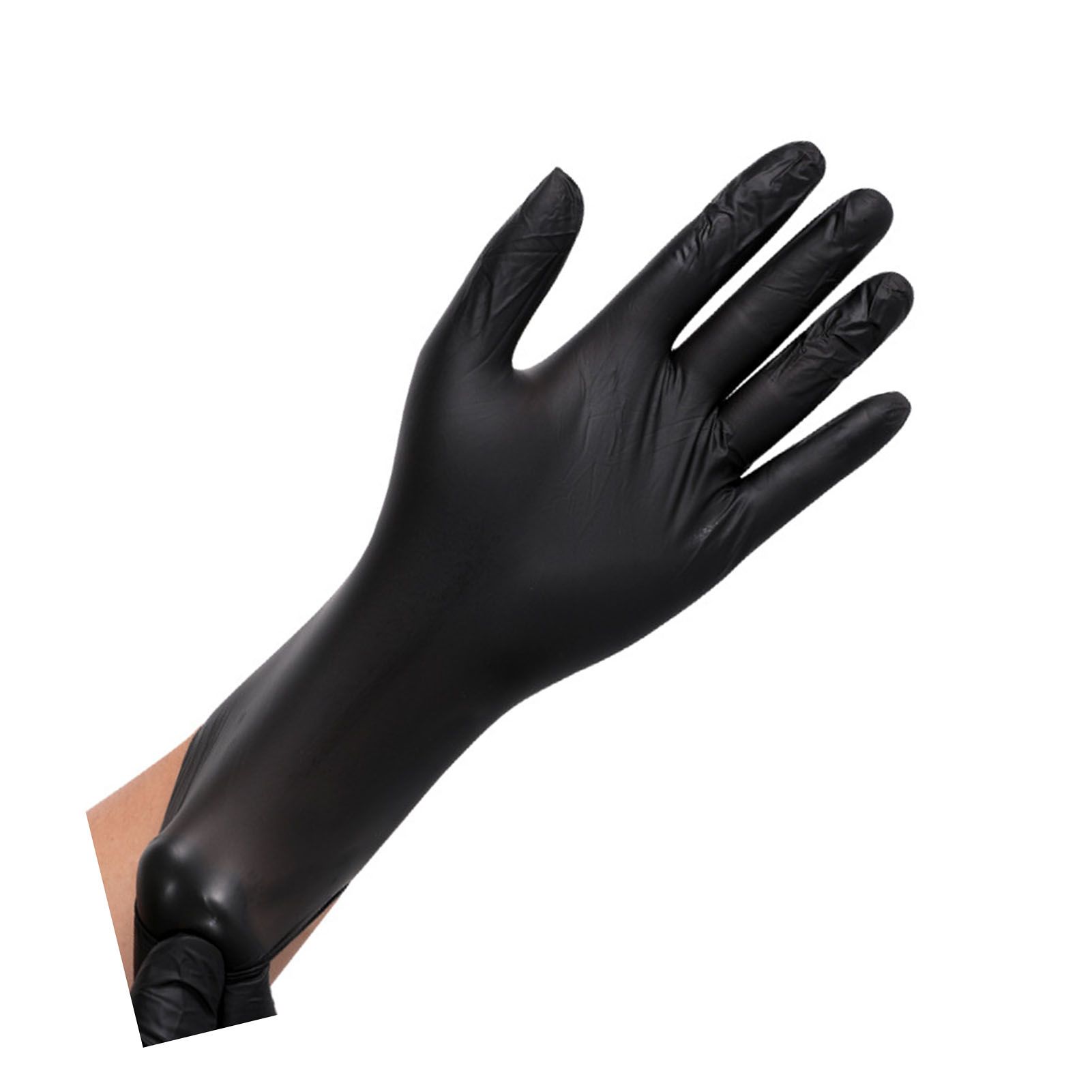 100PCS Food Gloves PVC High Elastic Protective Gloves for Cleaning Catering view 2
