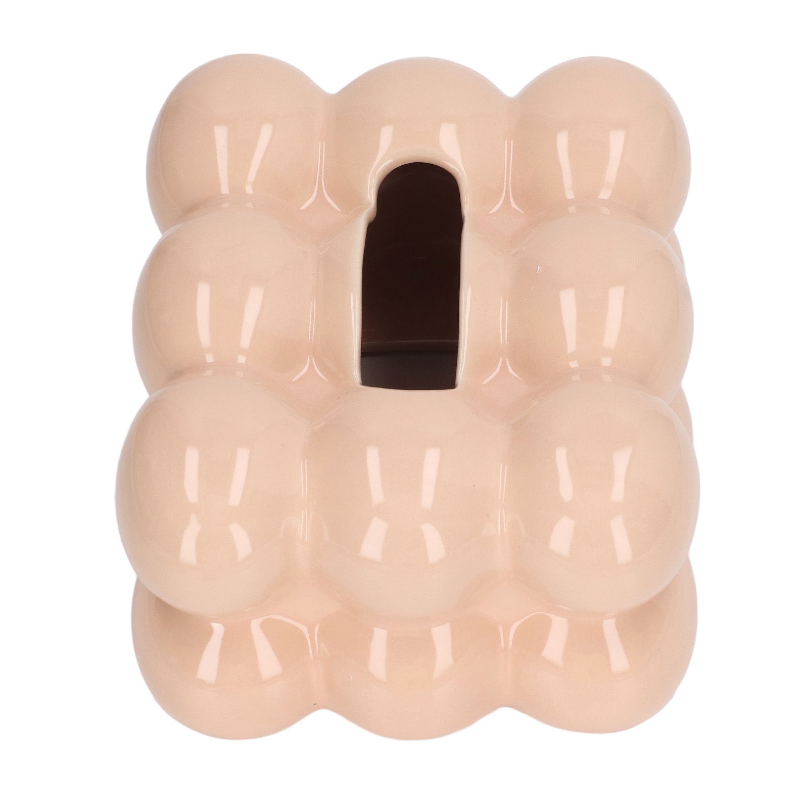 Electroplated Ceramic Tissue Box Case Holder Decorative Elegant Facial Tissue view 6
