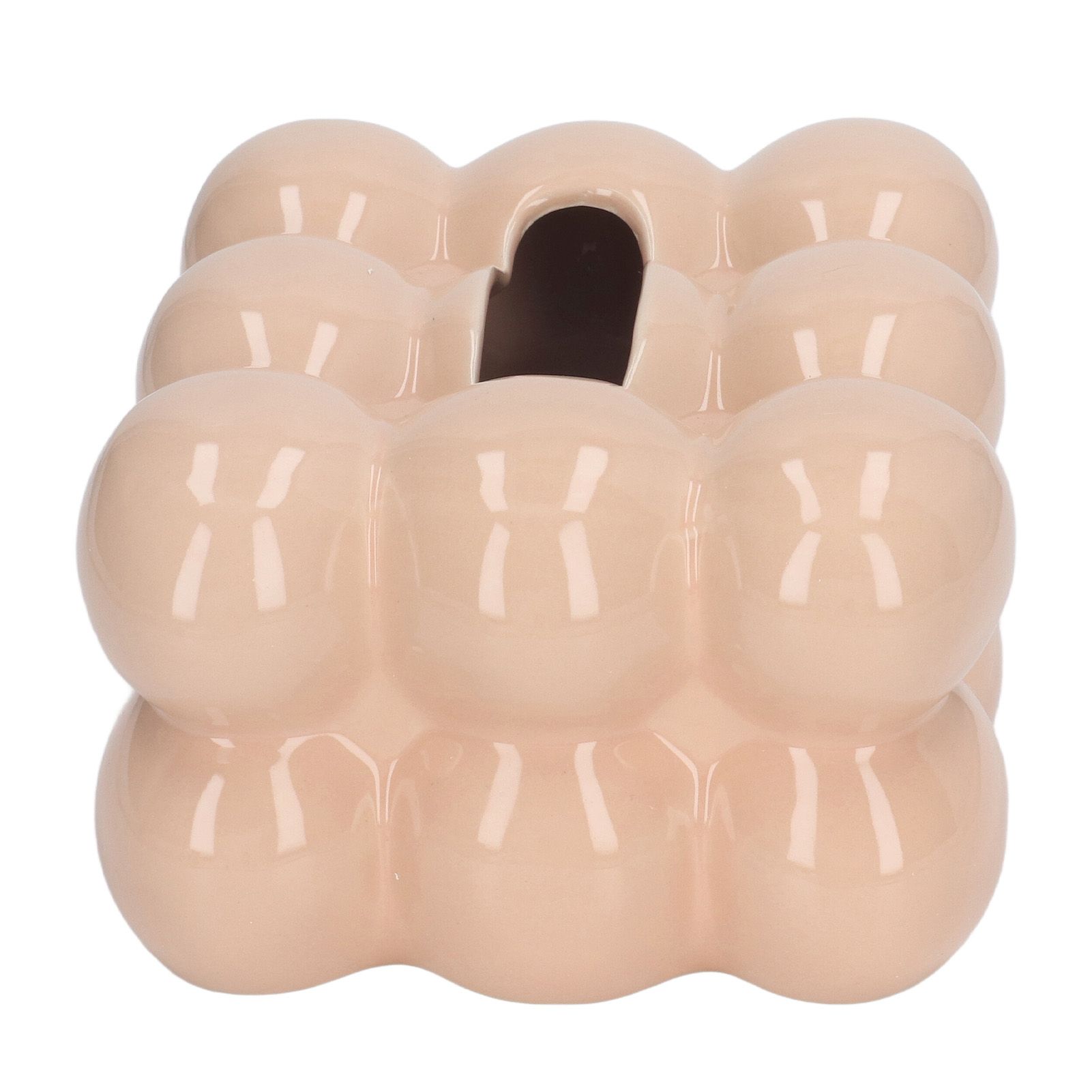 Electroplated Ceramic Tissue Box Case Holder Decorative Elegant Facial Tissue view 7