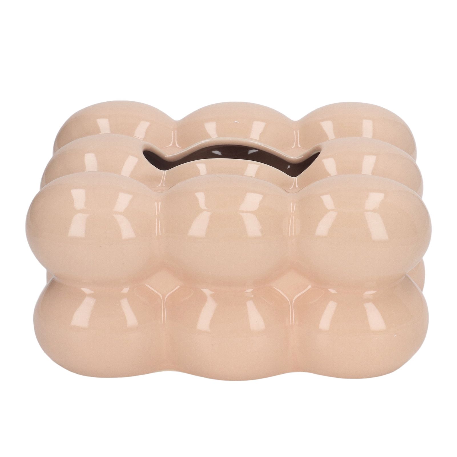 Electroplated Ceramic Tissue Box Case Holder Decorative Elegant Facial Tissue view 9