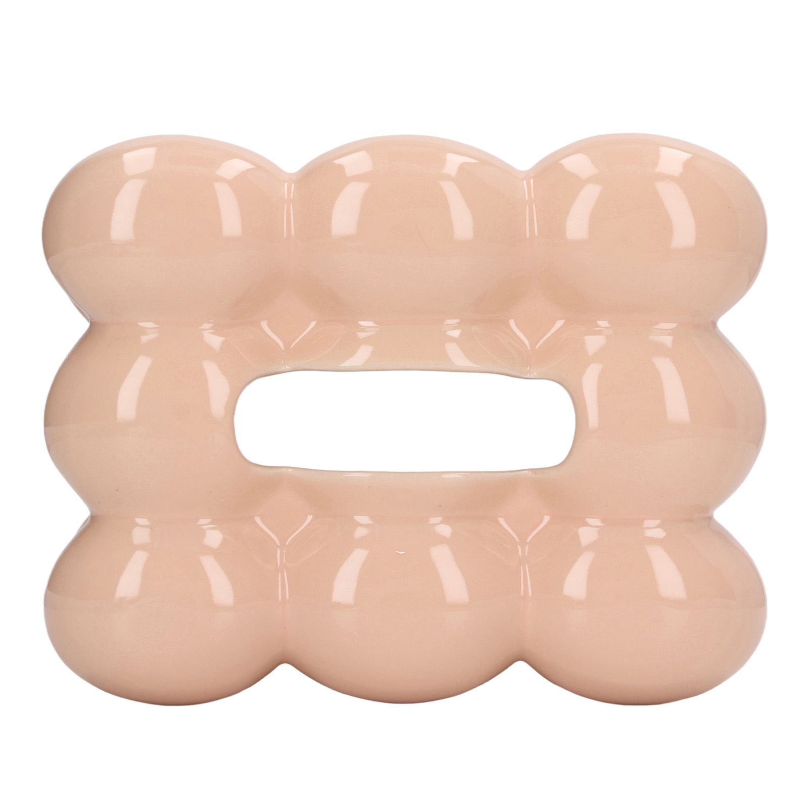 Electroplated Ceramic Tissue Box Case Holder Decorative Elegant Facial Tissue view 10