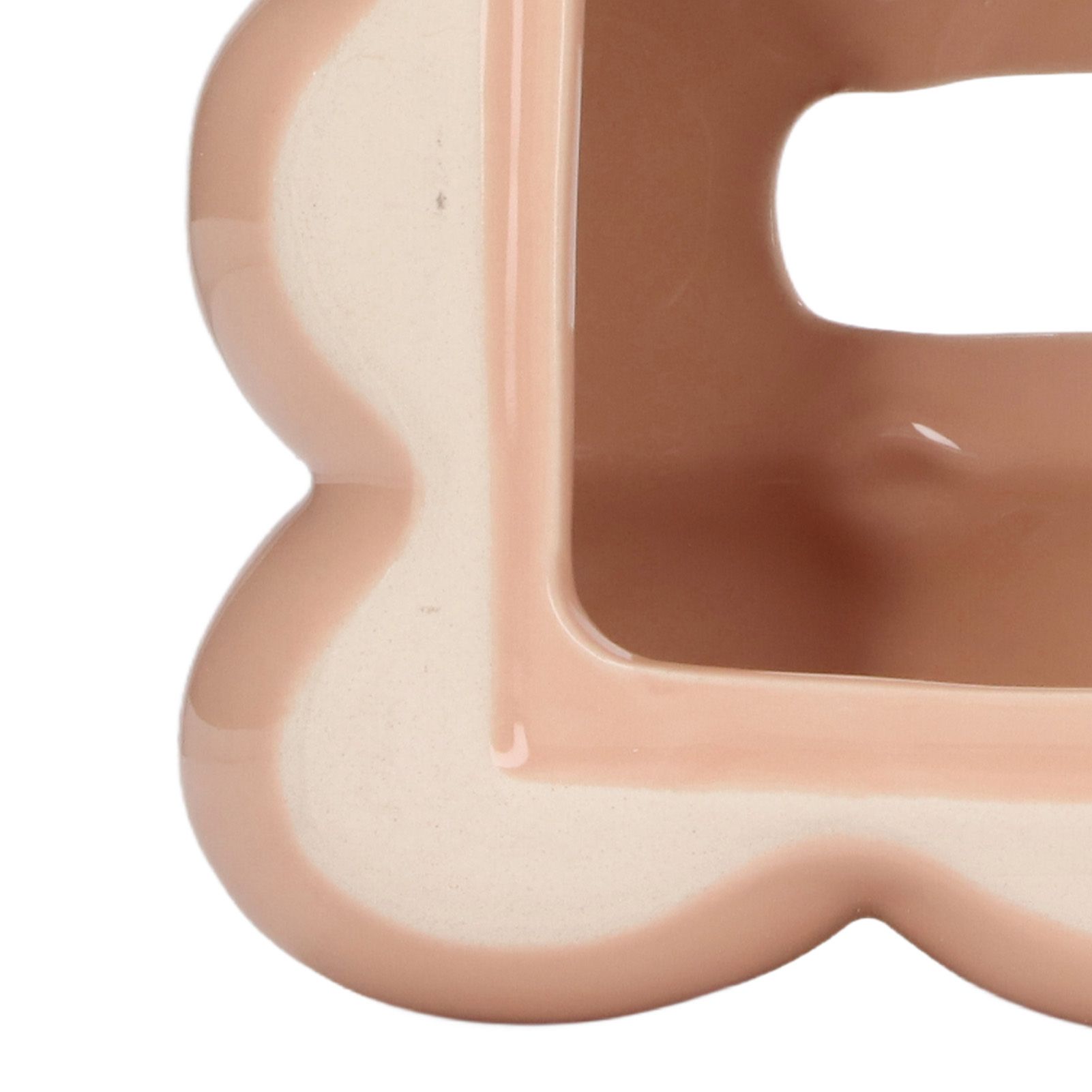 Electroplated Ceramic Tissue Box Case Holder Decorative Elegant Facial Tissue view 14