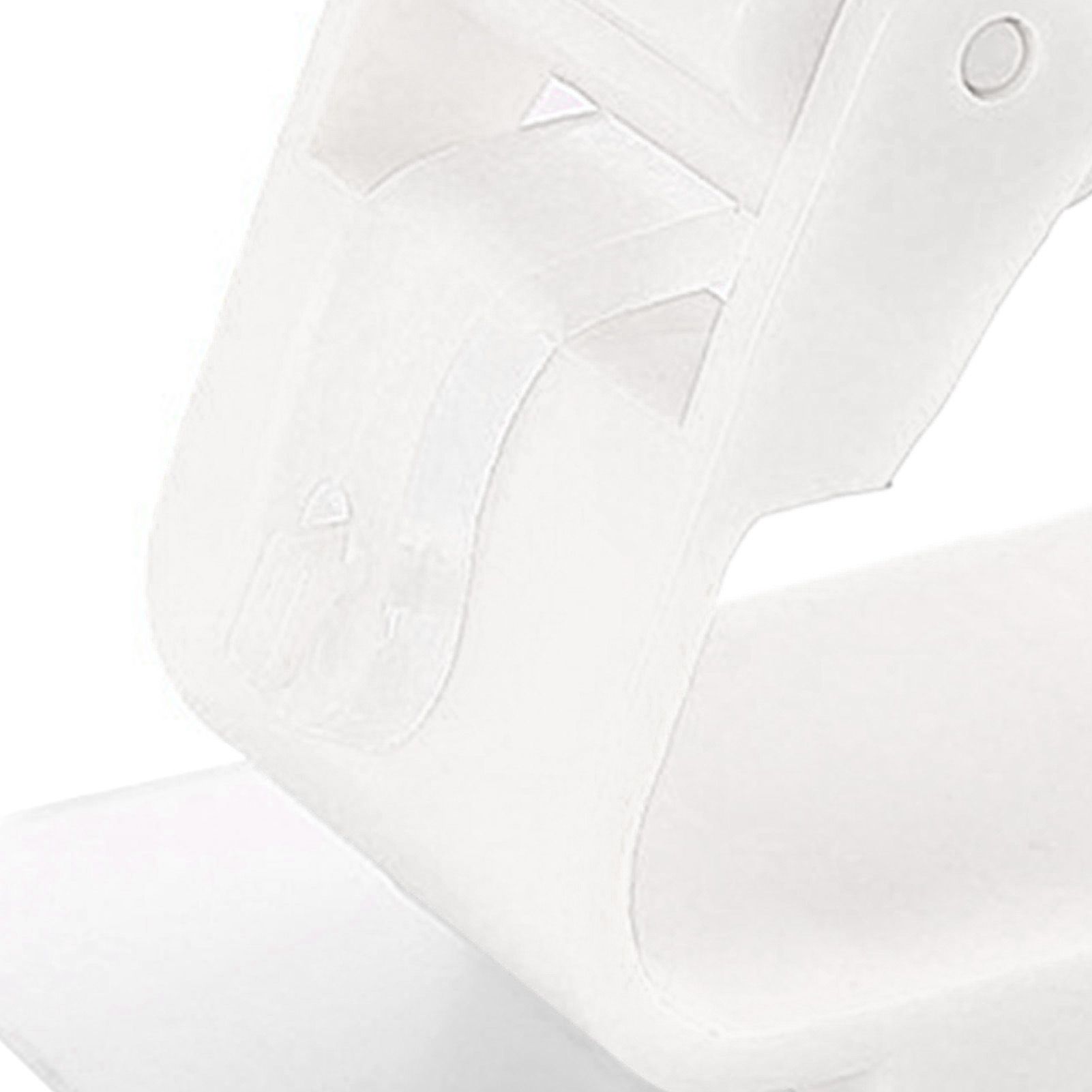 3pcs Wall Mounted Mop Holder Strong Adhesion Plastic Mop Broom Holder for view 13