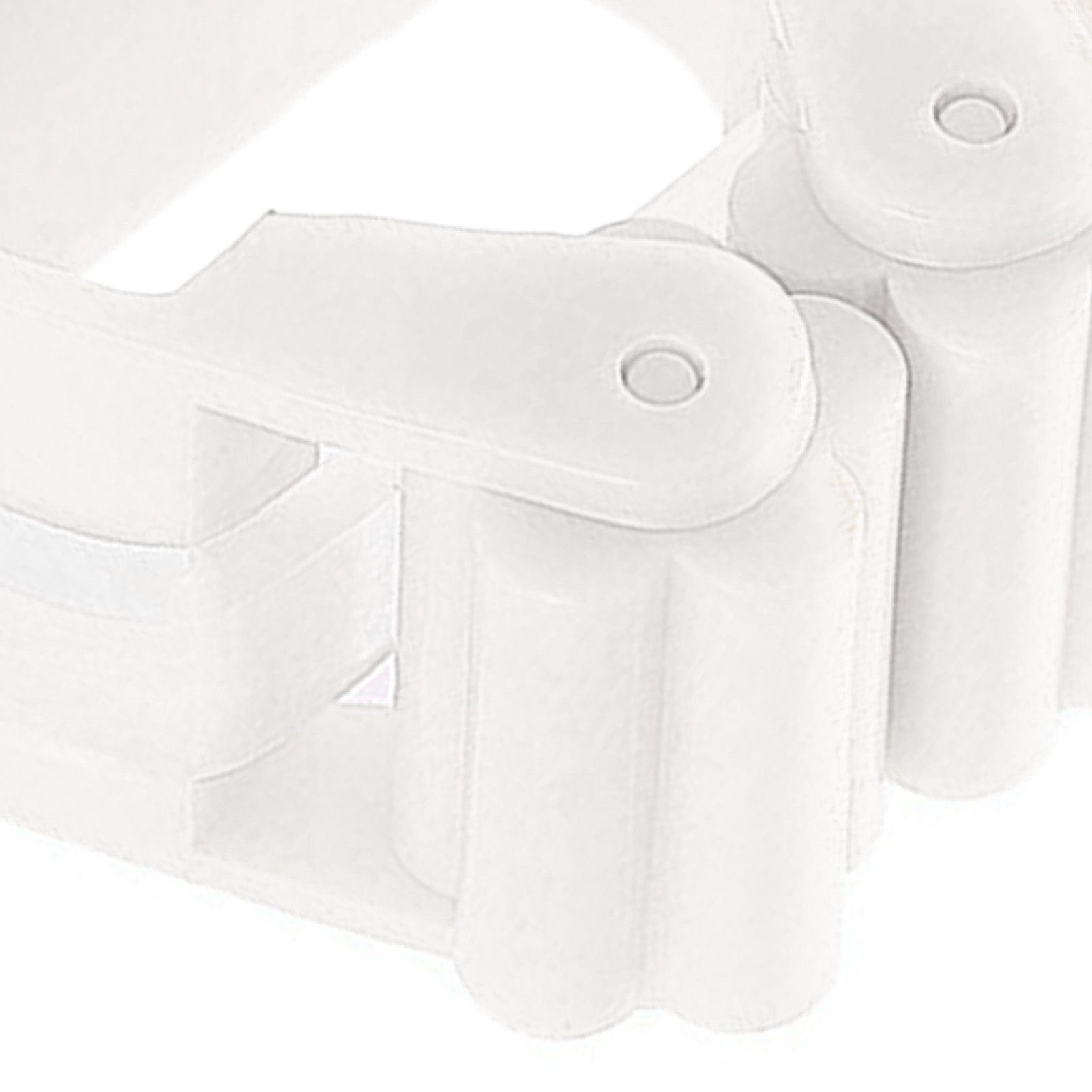 3pcs Wall Mounted Mop Holder Strong Adhesion Plastic Mop Broom Holder for view 14