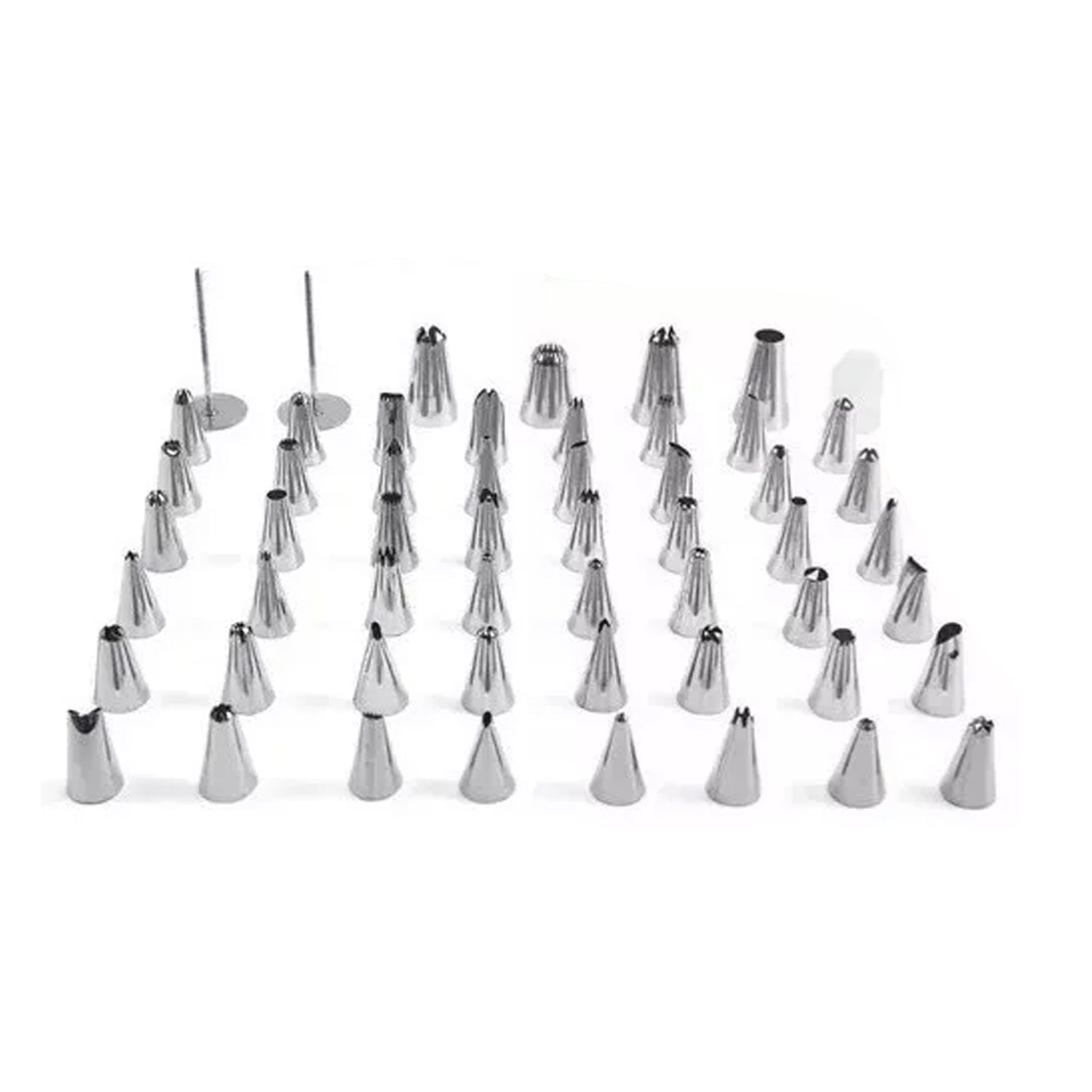 Piping Tips Stainless Steel Toxic Free Rust Proof Cake Decorating Nozzles for
