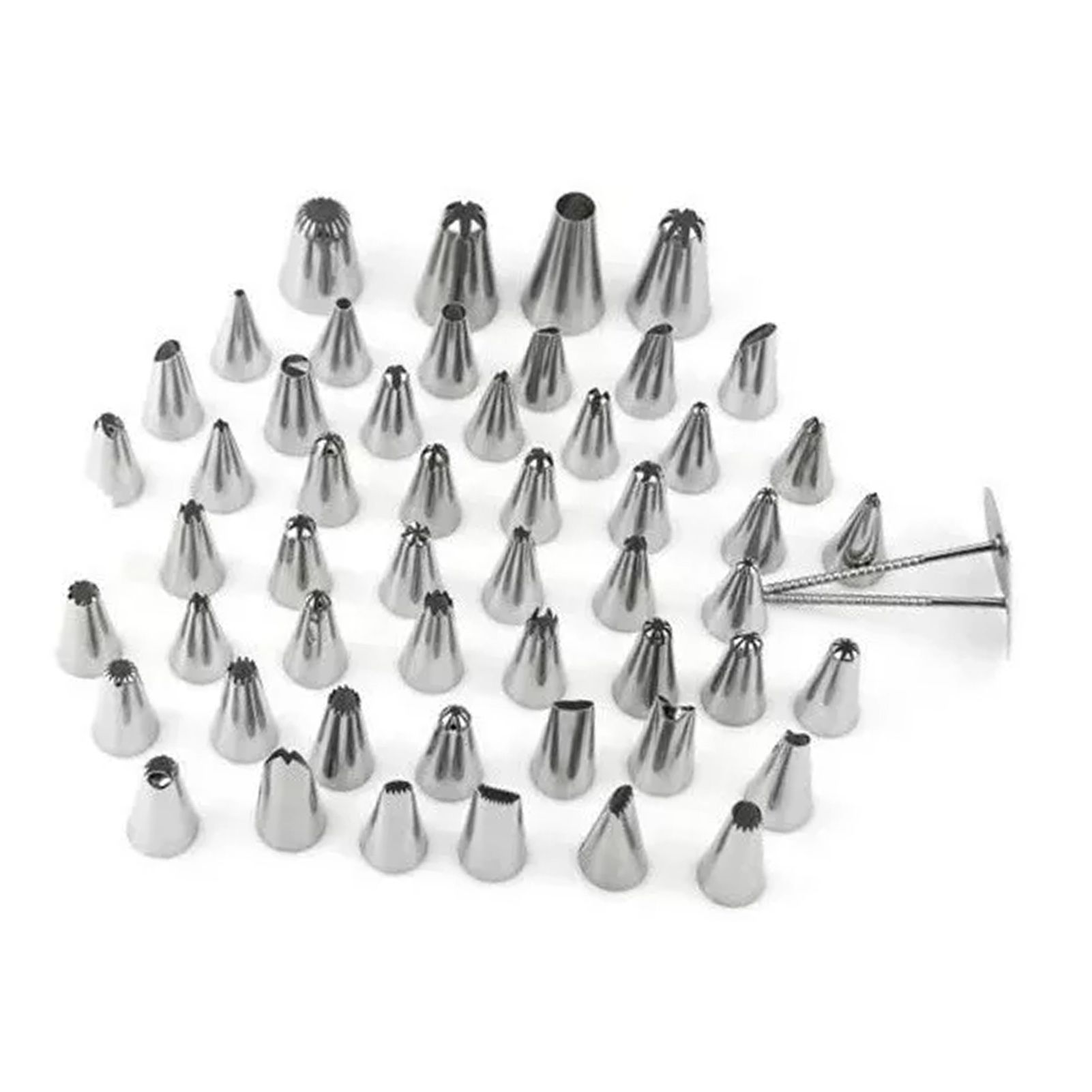 Piping Tips Stainless Steel Toxic Free Rust Proof Cake Decorating Nozzles for view 2