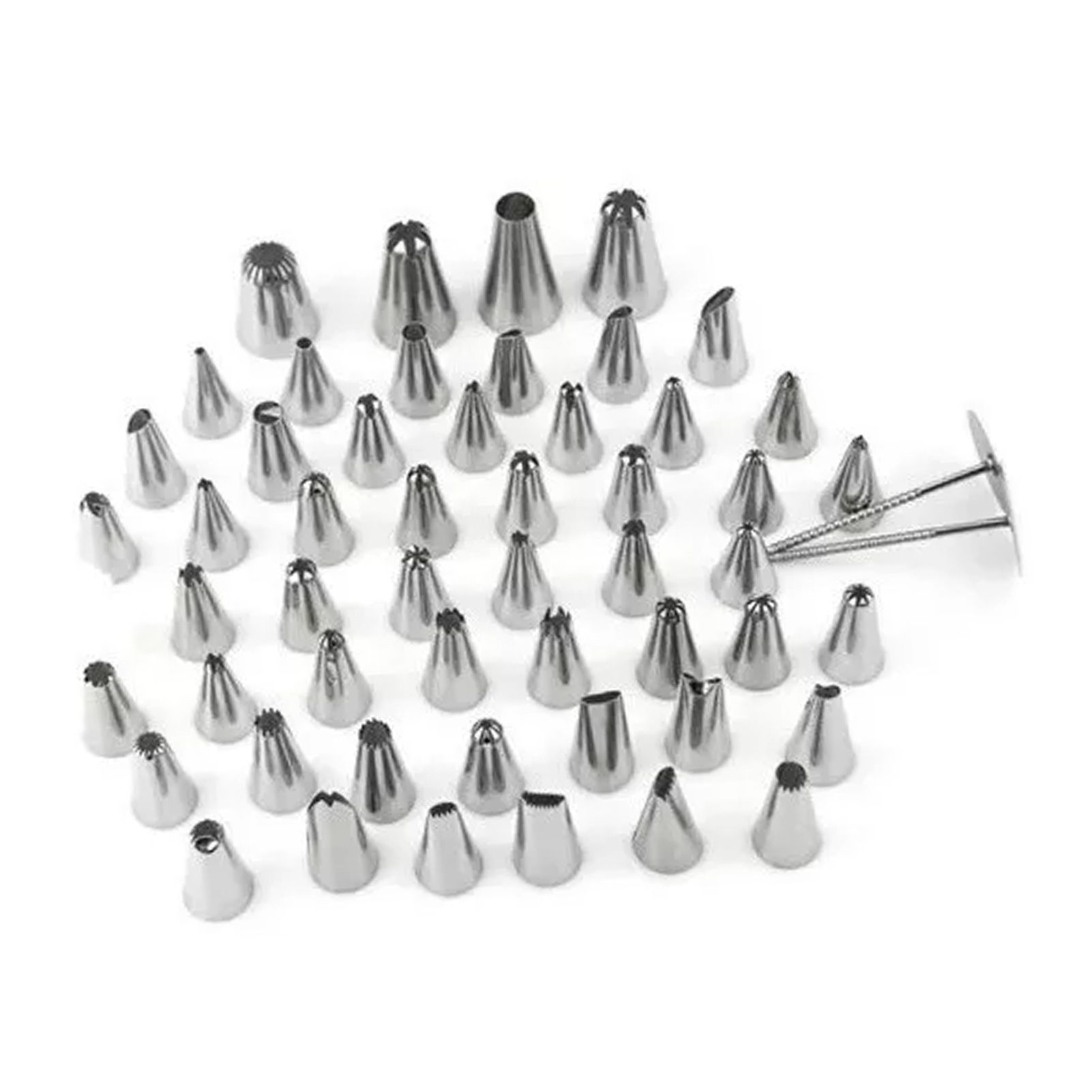 Piping Tips Stainless Steel Toxic Free Rust Proof Cake Decorating Nozzles for view 3
