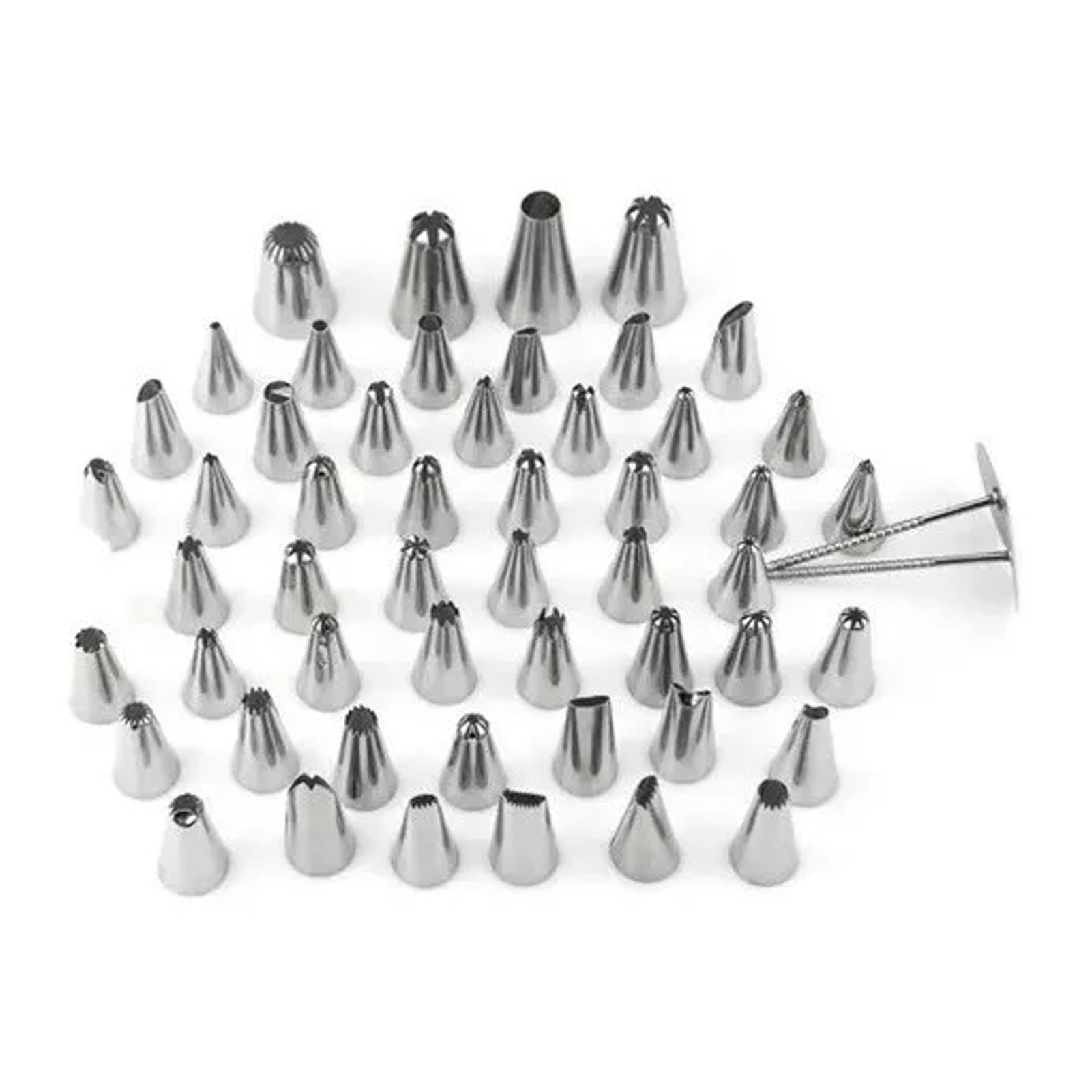 Piping Tips Stainless Steel Toxic Free Rust Proof Cake Decorating Nozzles for view 5