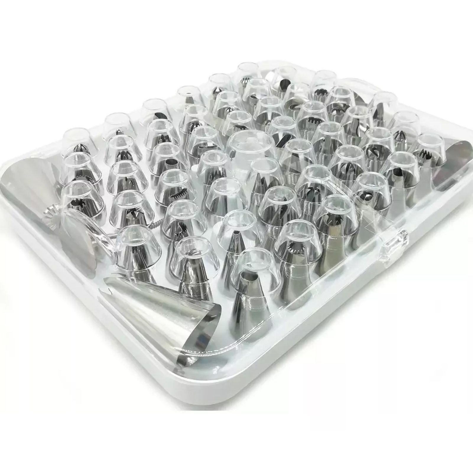 Piping Tips Stainless Steel Toxic Free Rust Proof Cake Decorating Nozzles for view 6