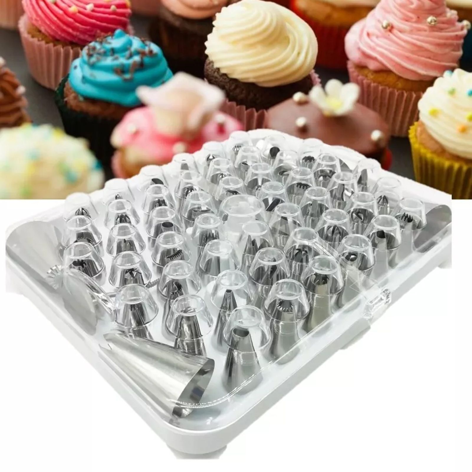 Piping Tips Stainless Steel Toxic Free Rust Proof Cake Decorating Nozzles for view 8