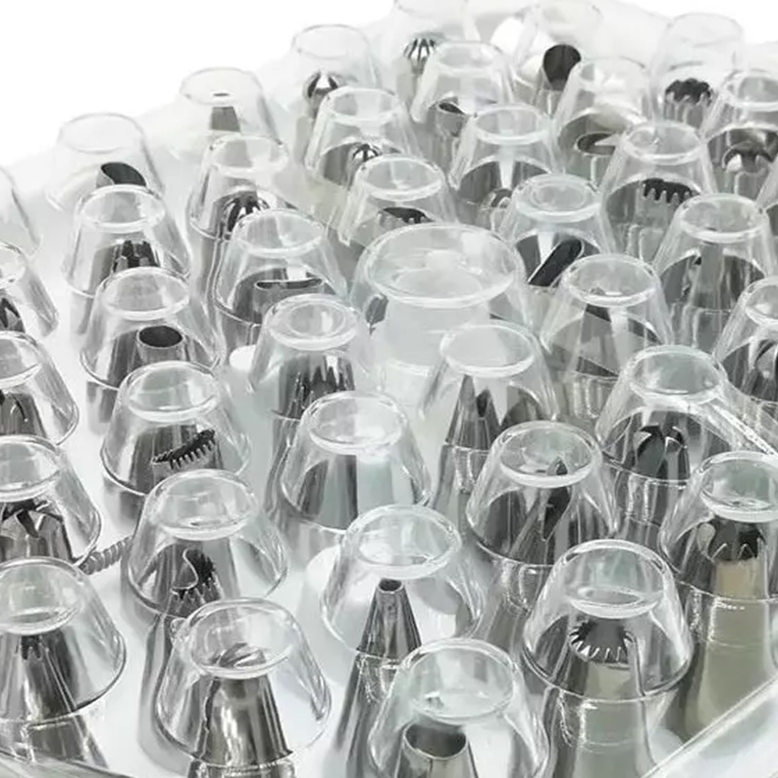 Piping Tips Stainless Steel Toxic Free Rust Proof Cake Decorating Nozzles for view 9