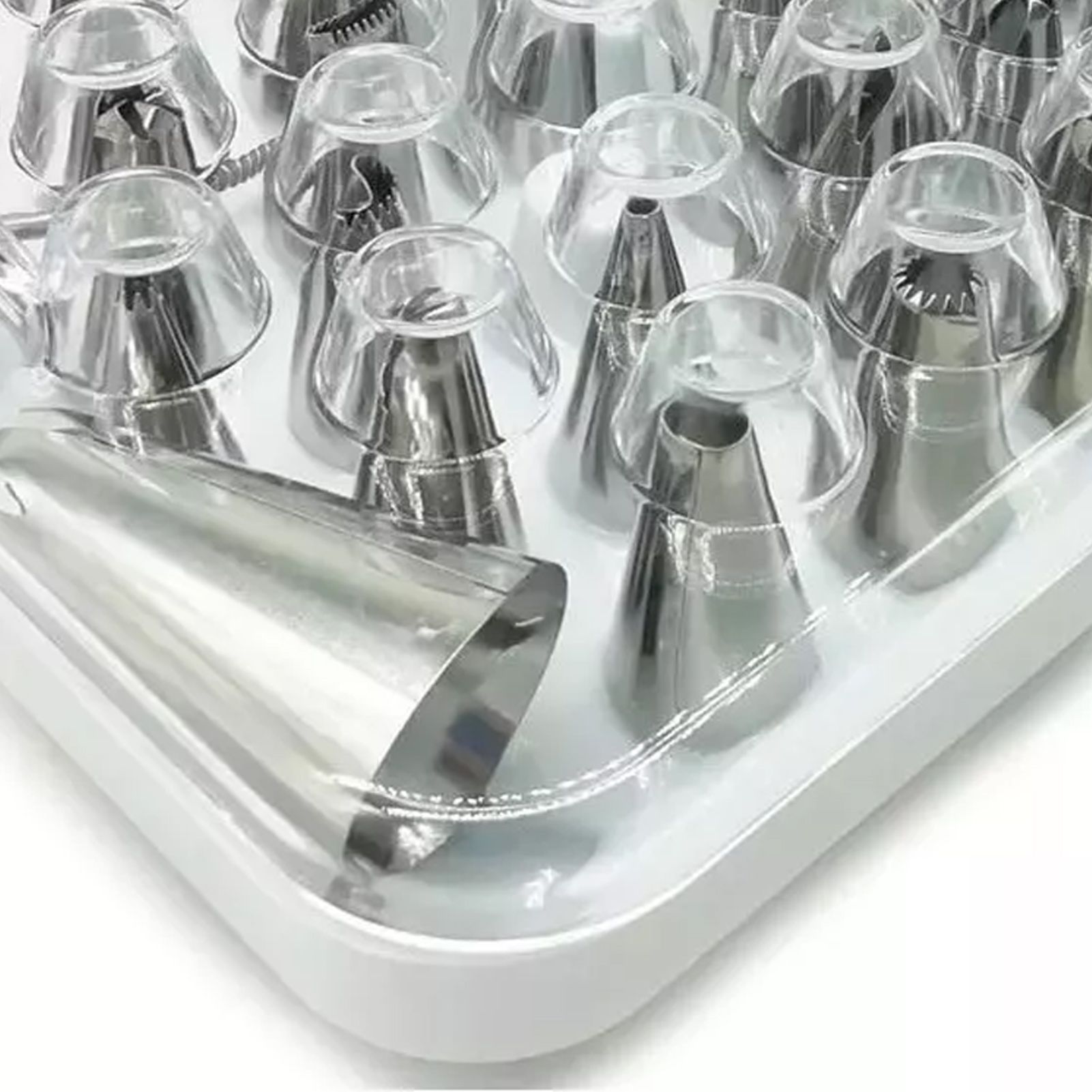 Piping Tips Stainless Steel Toxic Free Rust Proof Cake Decorating Nozzles for view 10