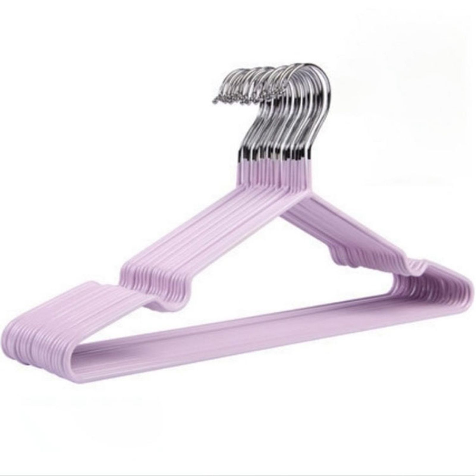 Clothes Hangers Prevent Slip Space Saving Heavy Duty Dry Wet Thick Clothes