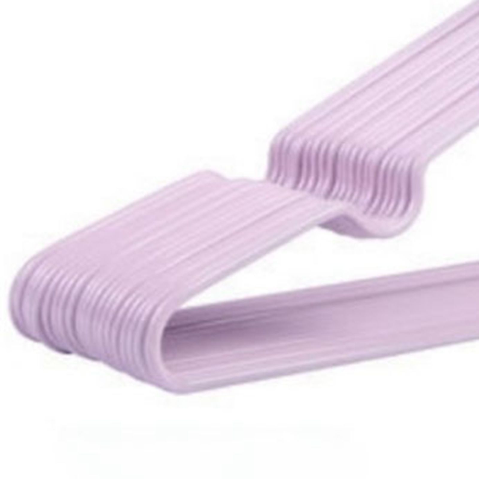 Clothes Hangers Prevent Slip Space Saving Heavy Duty Dry Wet Thick Clothes view 7