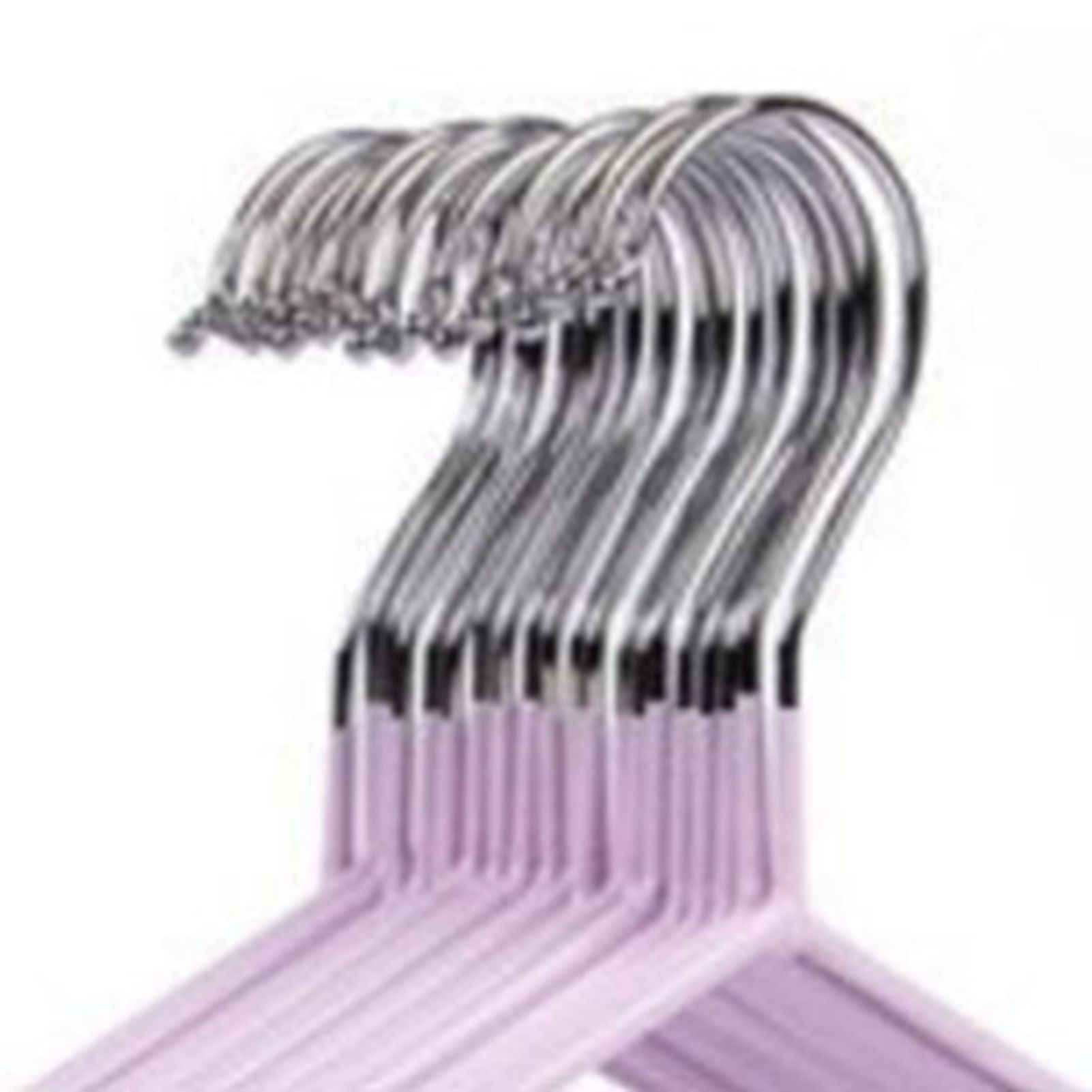 Clothes Hangers Prevent Slip Space Saving Heavy Duty Dry Wet Thick Clothes view 9