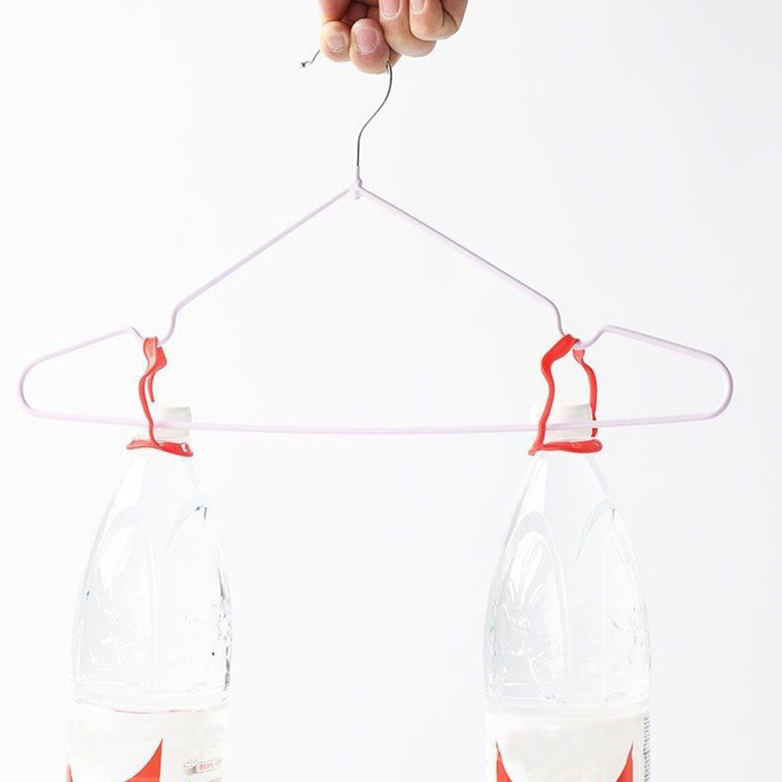 Clothes Hangers Prevent Slip Space Saving Heavy Duty Dry Wet Thick Clothes view 11