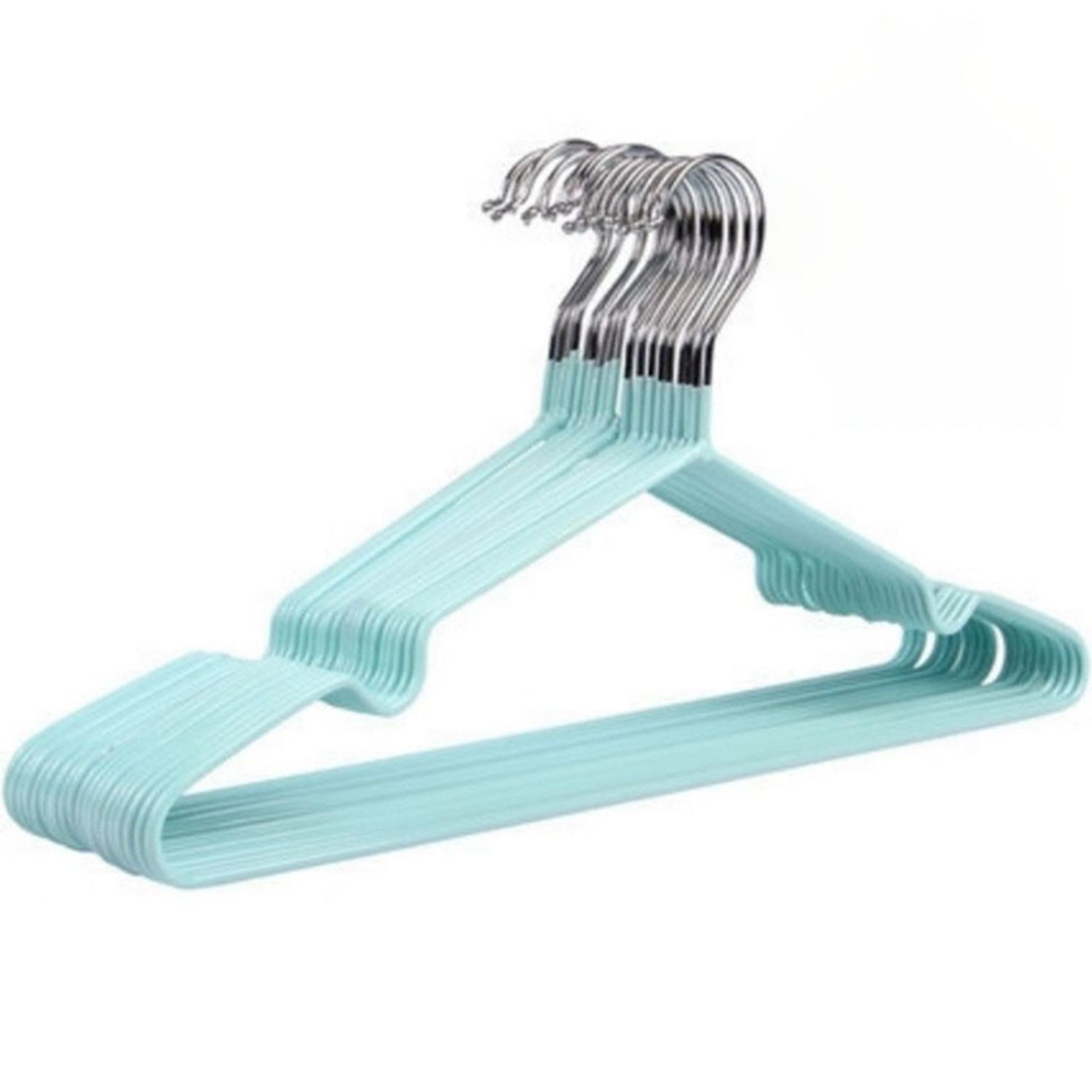 Clothes Hangers Prevent Slip Space Saving Heavy Duty Dry Wet Thick Clothes