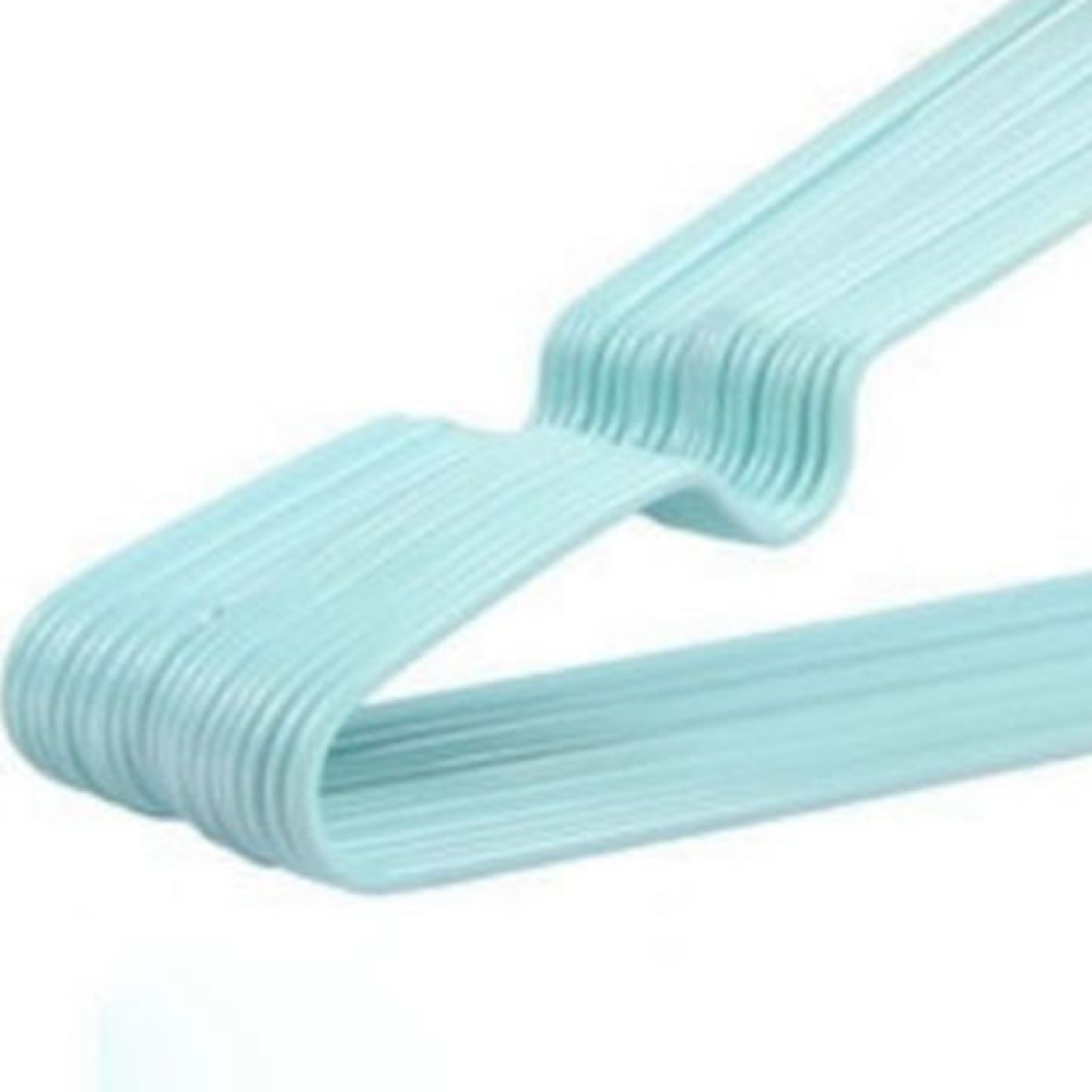 Clothes Hangers Prevent Slip Space Saving Heavy Duty Dry Wet Thick Clothes view 7
