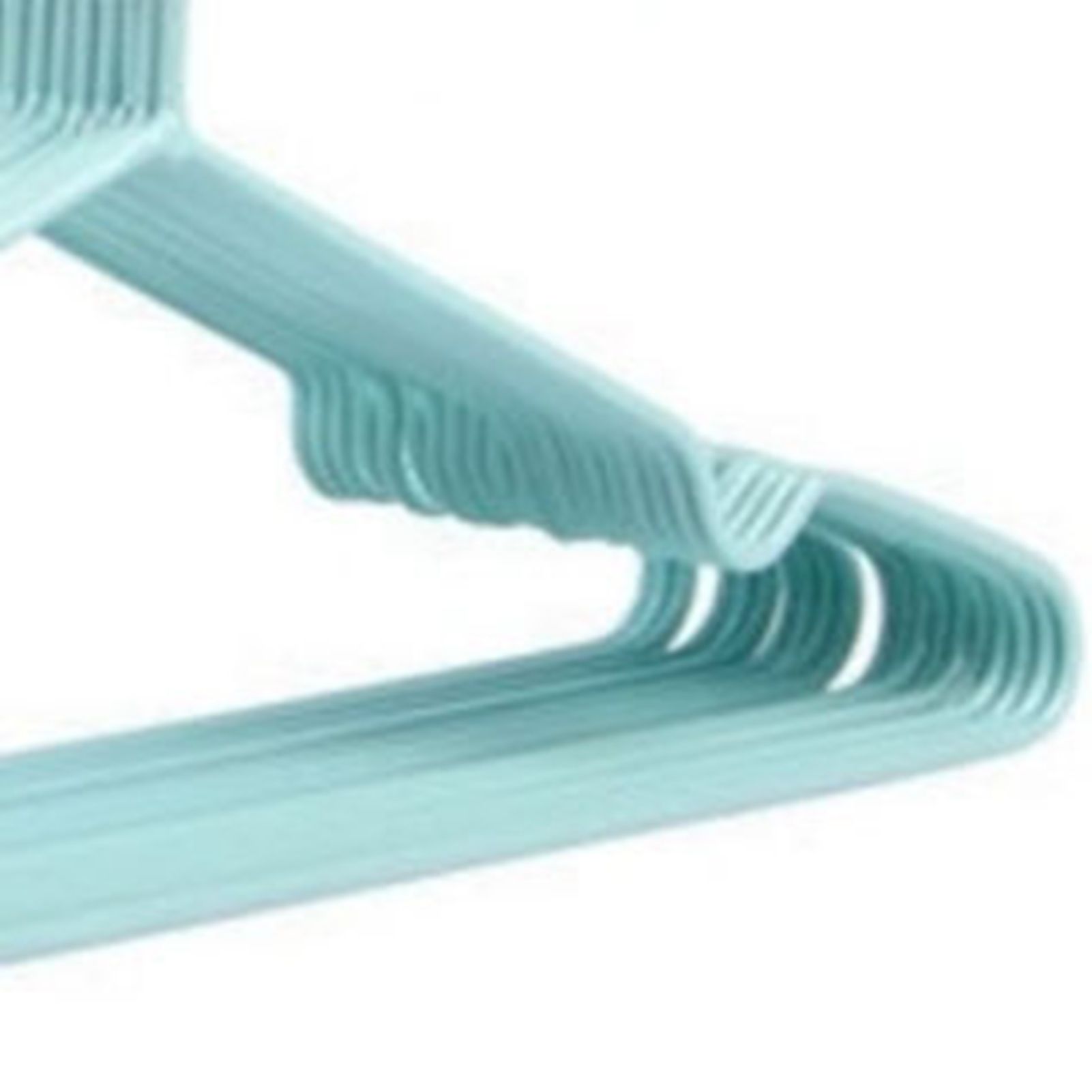 Clothes Hangers Prevent Slip Space Saving Heavy Duty Dry Wet Thick Clothes view 8