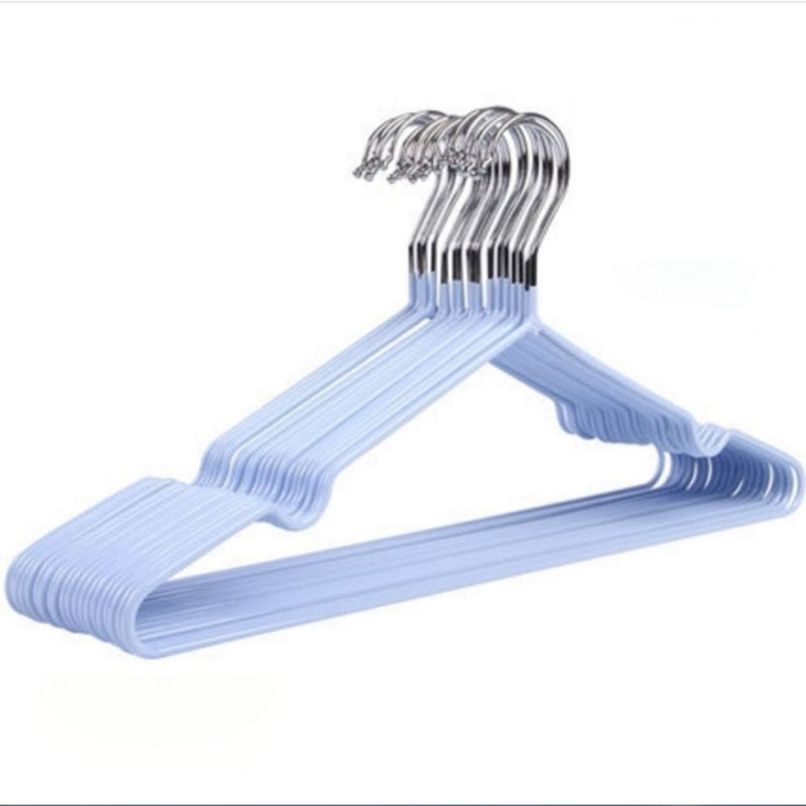 Clothes Hangers Prevent Slip Space Saving Heavy Duty Dry Wet Thick Clothes
