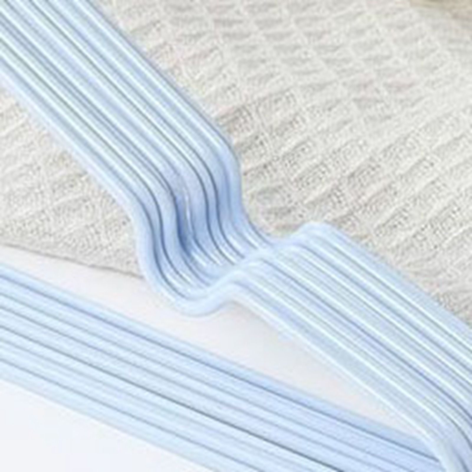 Clothes Hangers Prevent Slip Space Saving Heavy Duty Dry Wet Thick Clothes view 9