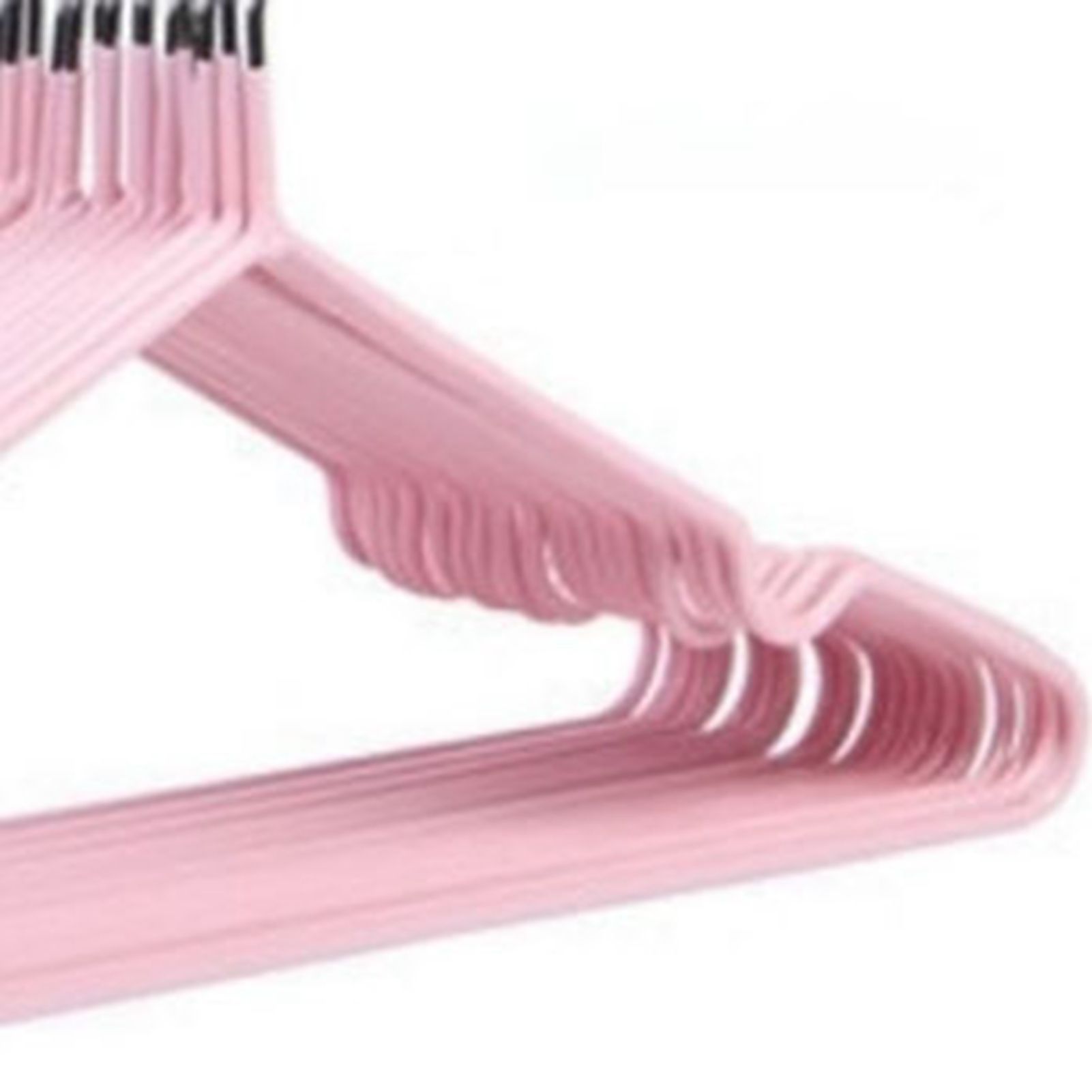 Clothes Hangers Prevent Slip Space Saving Heavy Duty Dry Wet Thick Clothes view 9