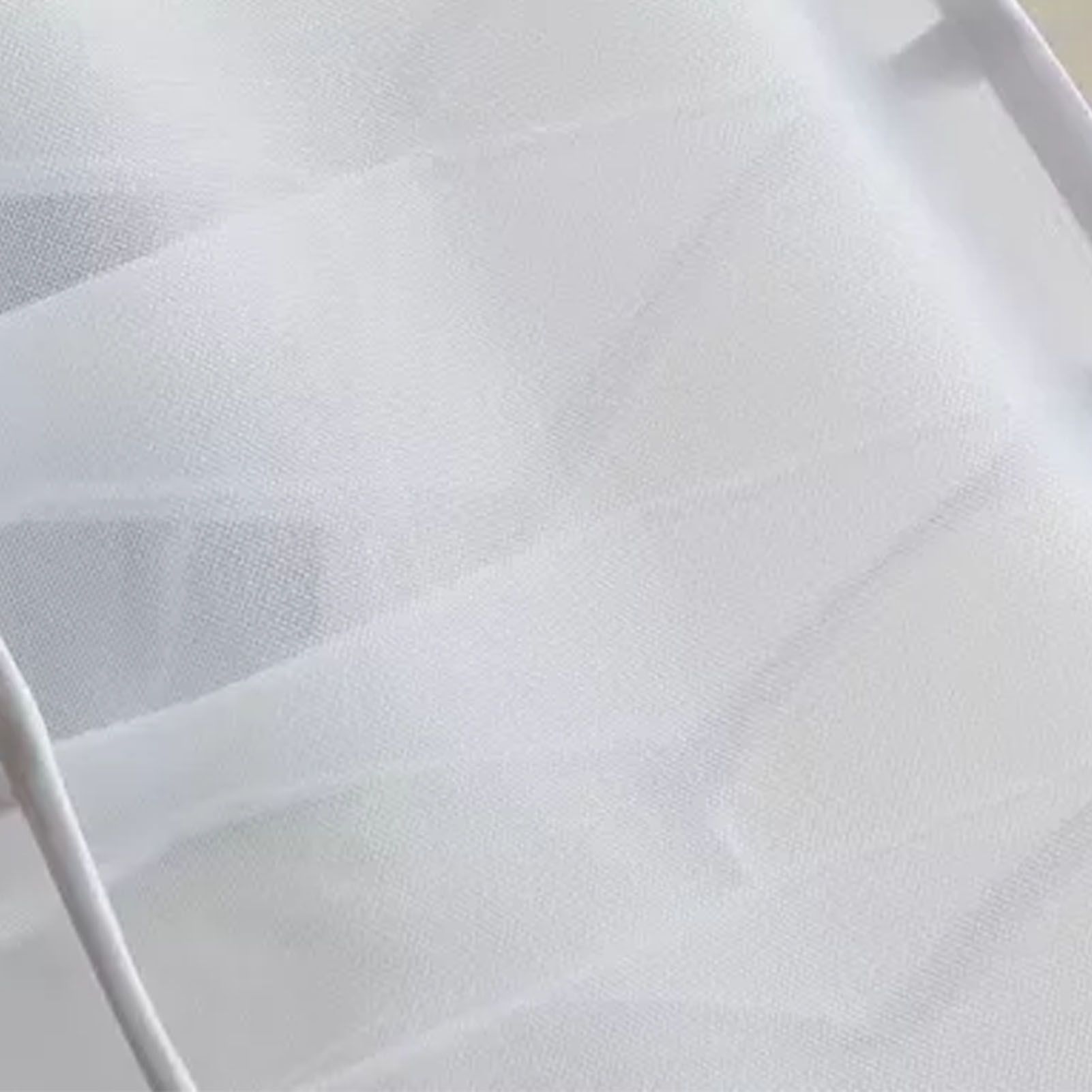 2Pcs White 7 Gird Pants Divider Storage Box Pants 7 Compartment Closet Pants view 11