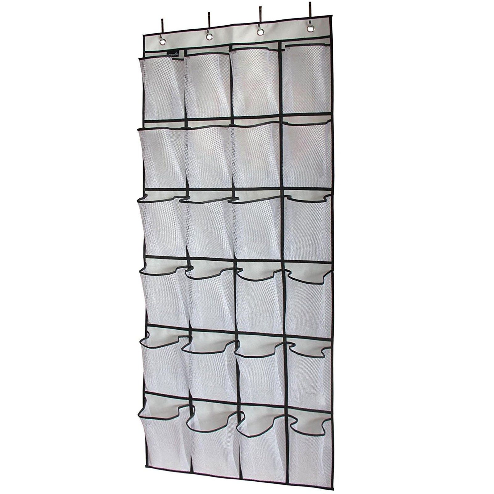 Over The Door Shoe Organizer Hanging Storage Bag Shoe Storage Door Hanger with
