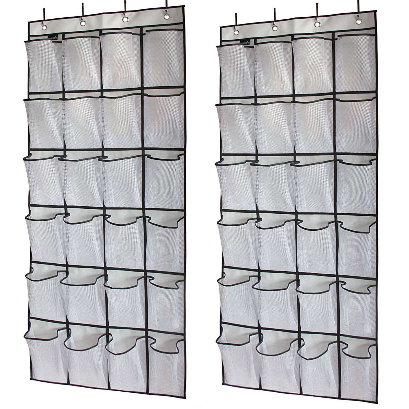Over The Door Shoe Organizer Hanging Storage Bag Shoe Storage Door Hanger with view 4