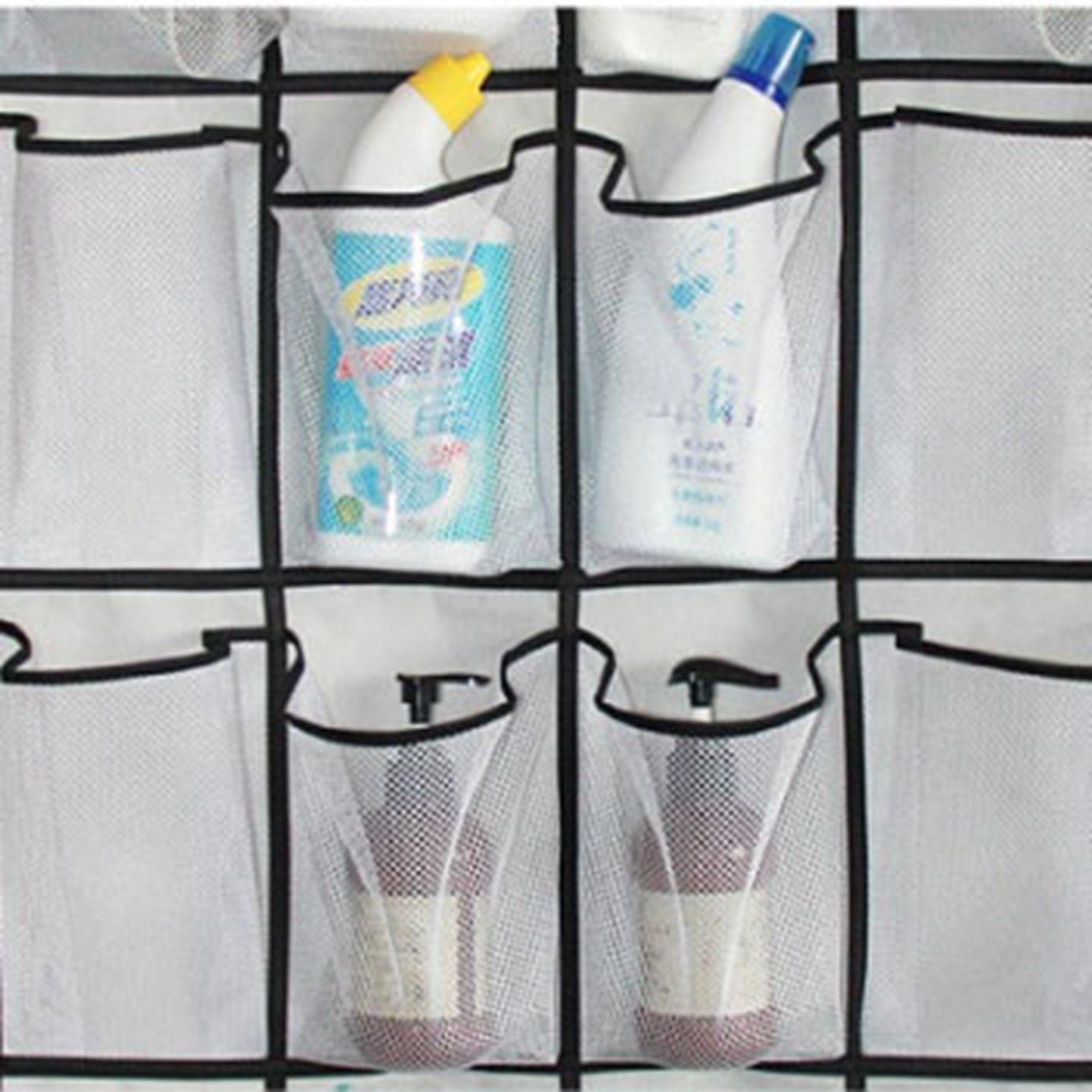 Over The Door Shoe Organizer Hanging Storage Bag Shoe Storage Door Hanger with view 8
