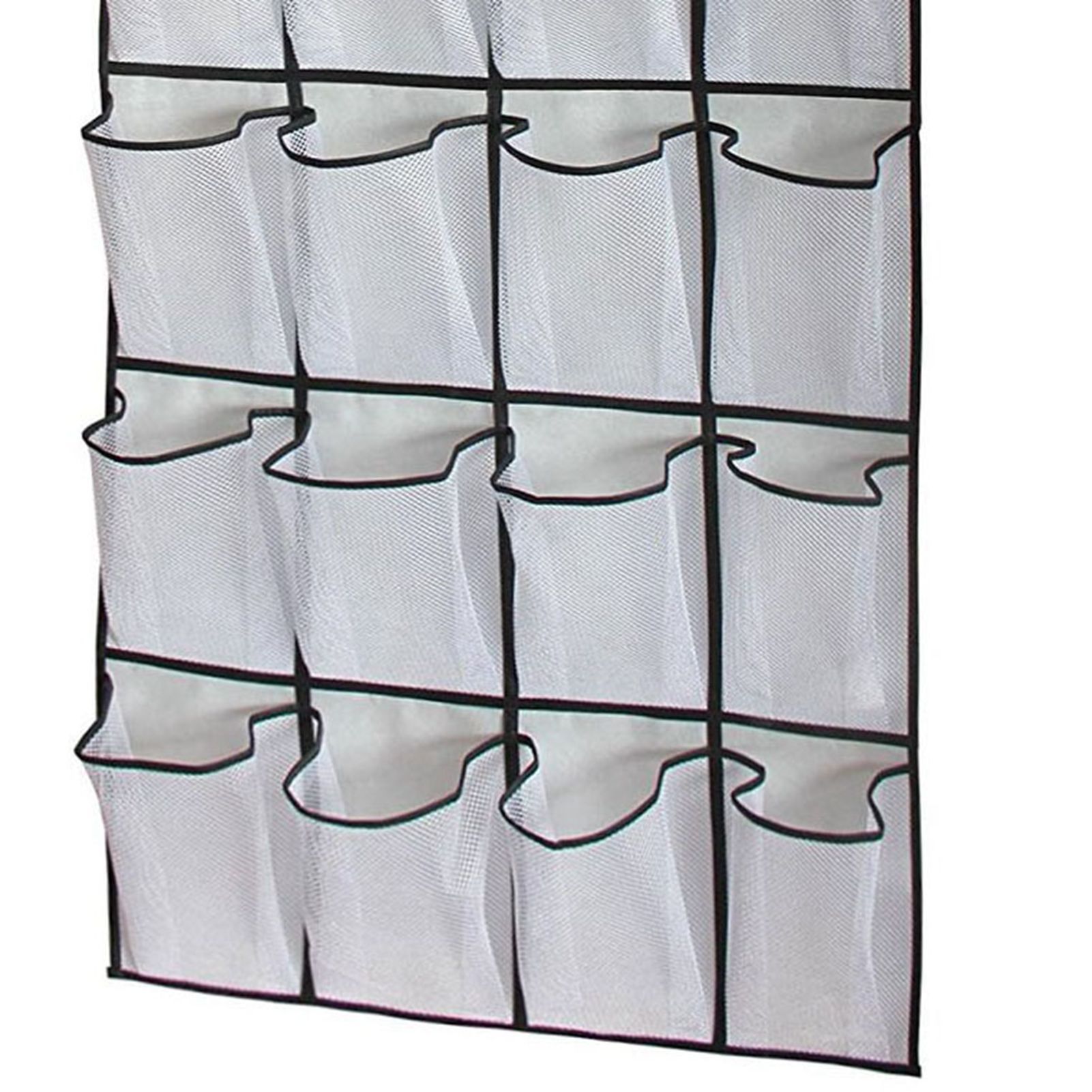 Over The Door Shoe Organizer Hanging Storage Bag Shoe Storage Door Hanger with view 9