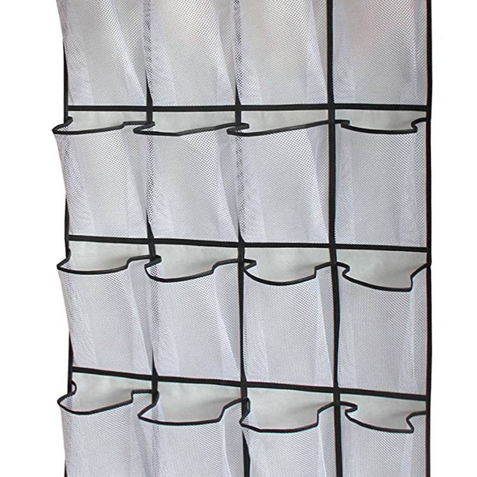 Over The Door Shoe Organizer Hanging Storage Bag Shoe Storage Door Hanger with view 10