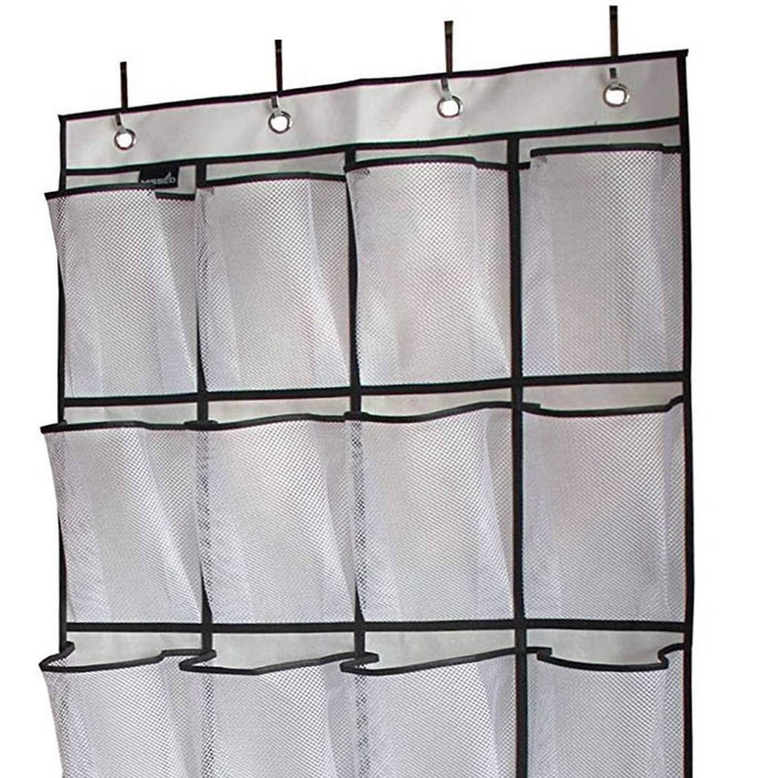 Over The Door Shoe Organizer Hanging Storage Bag Shoe Storage Door Hanger with view 11