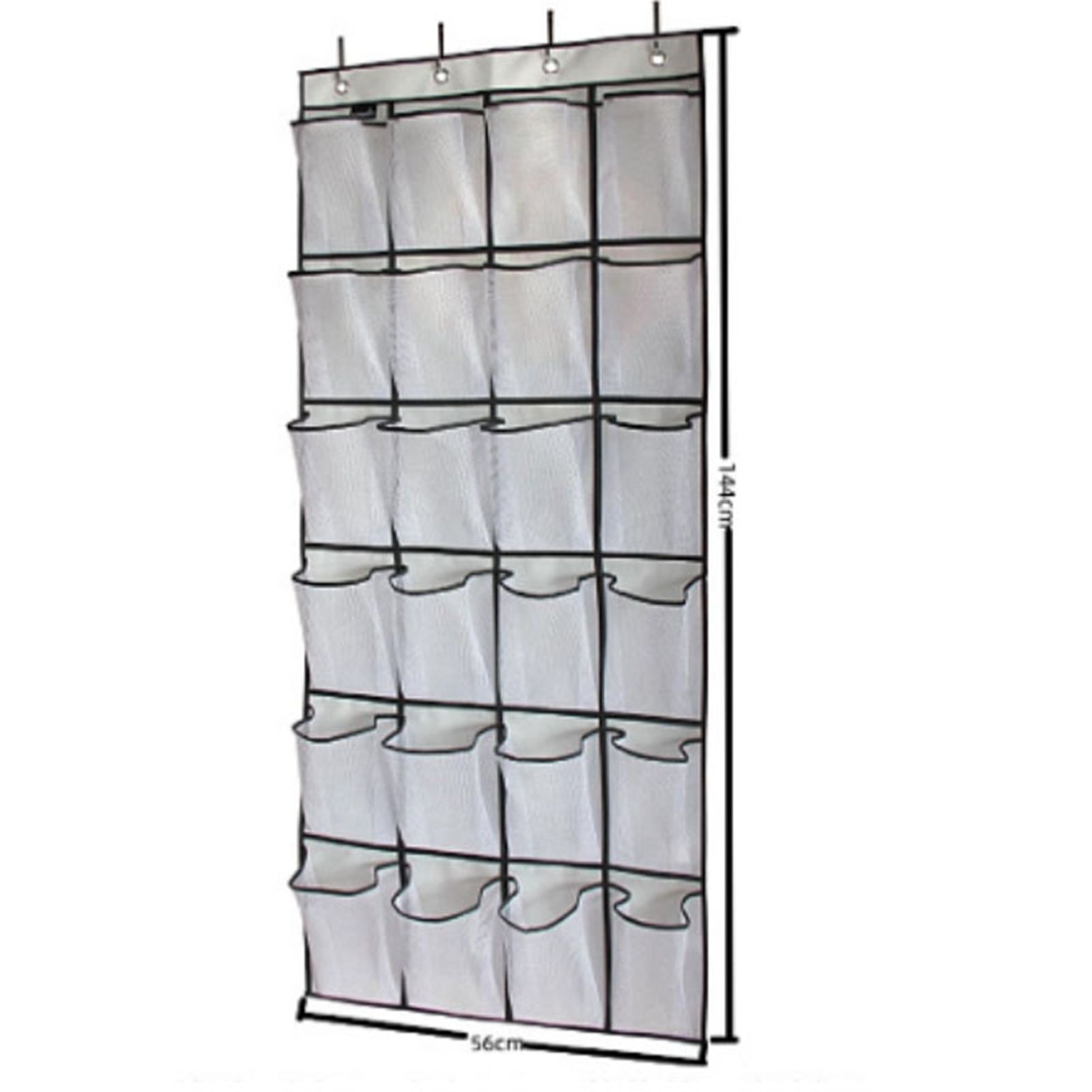 Over The Door Shoe Organizer Hanging Storage Bag Shoe Storage Door Hanger with view 12