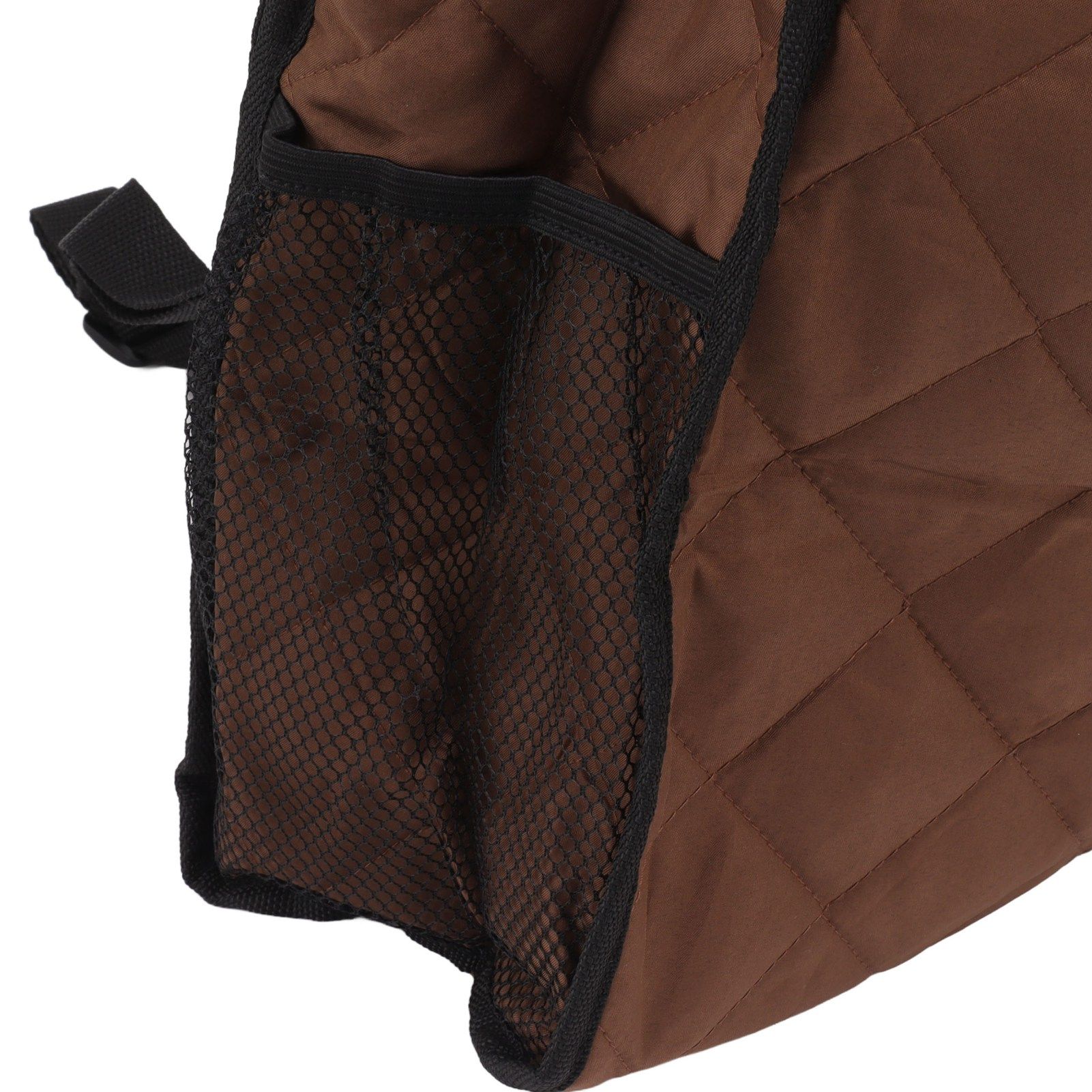 Wheelchair Back Pouch Polyester Hanging Storage Bag Electric Walker Backpack view 15