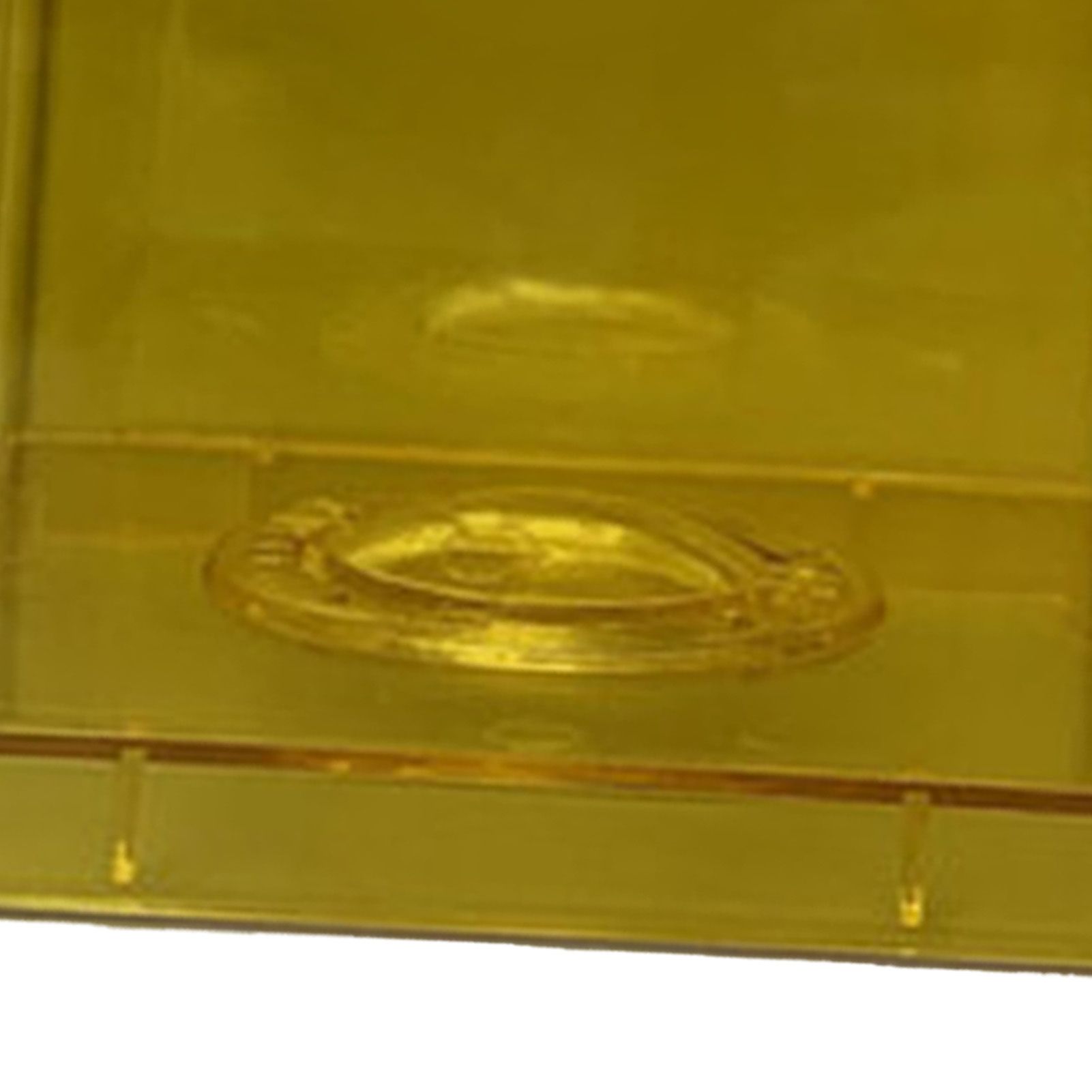 Clear Money Saving Bank Building Block Design Rectangular Transparent Coin view 5