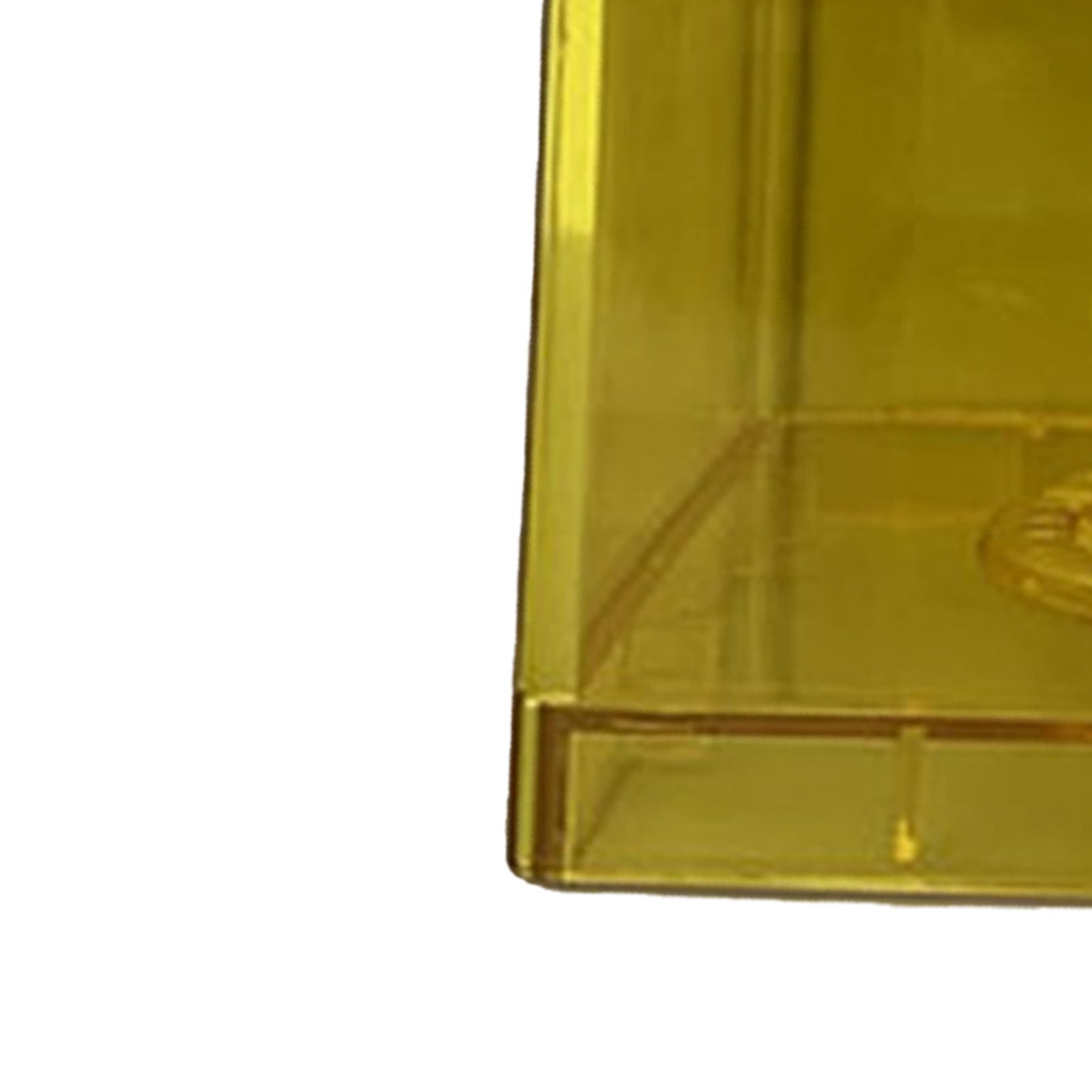 Clear Money Saving Bank Building Block Design Rectangular Transparent Coin view 6