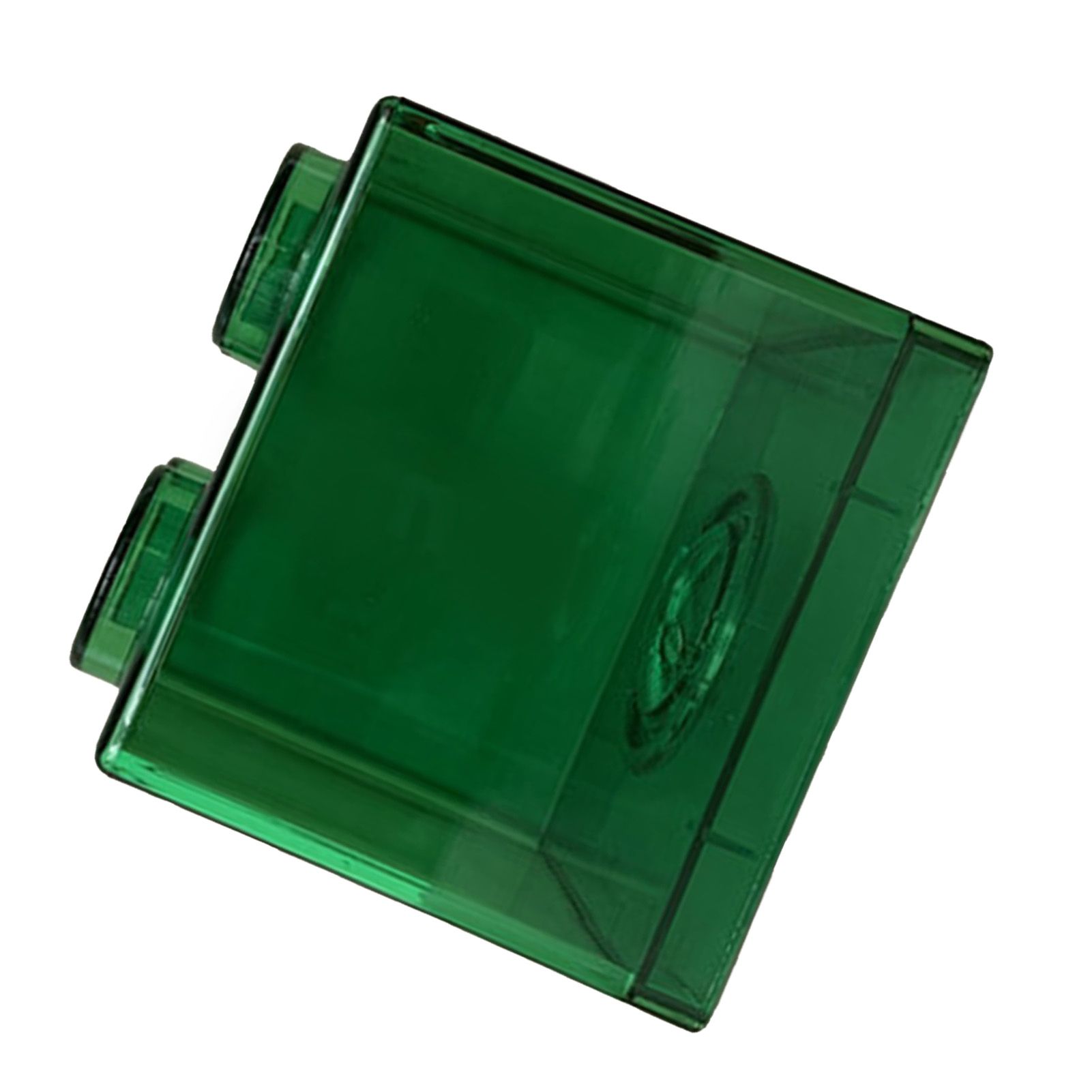 Clear Money Saving Bank Building Block Design Rectangular Transparent Coin view 6
