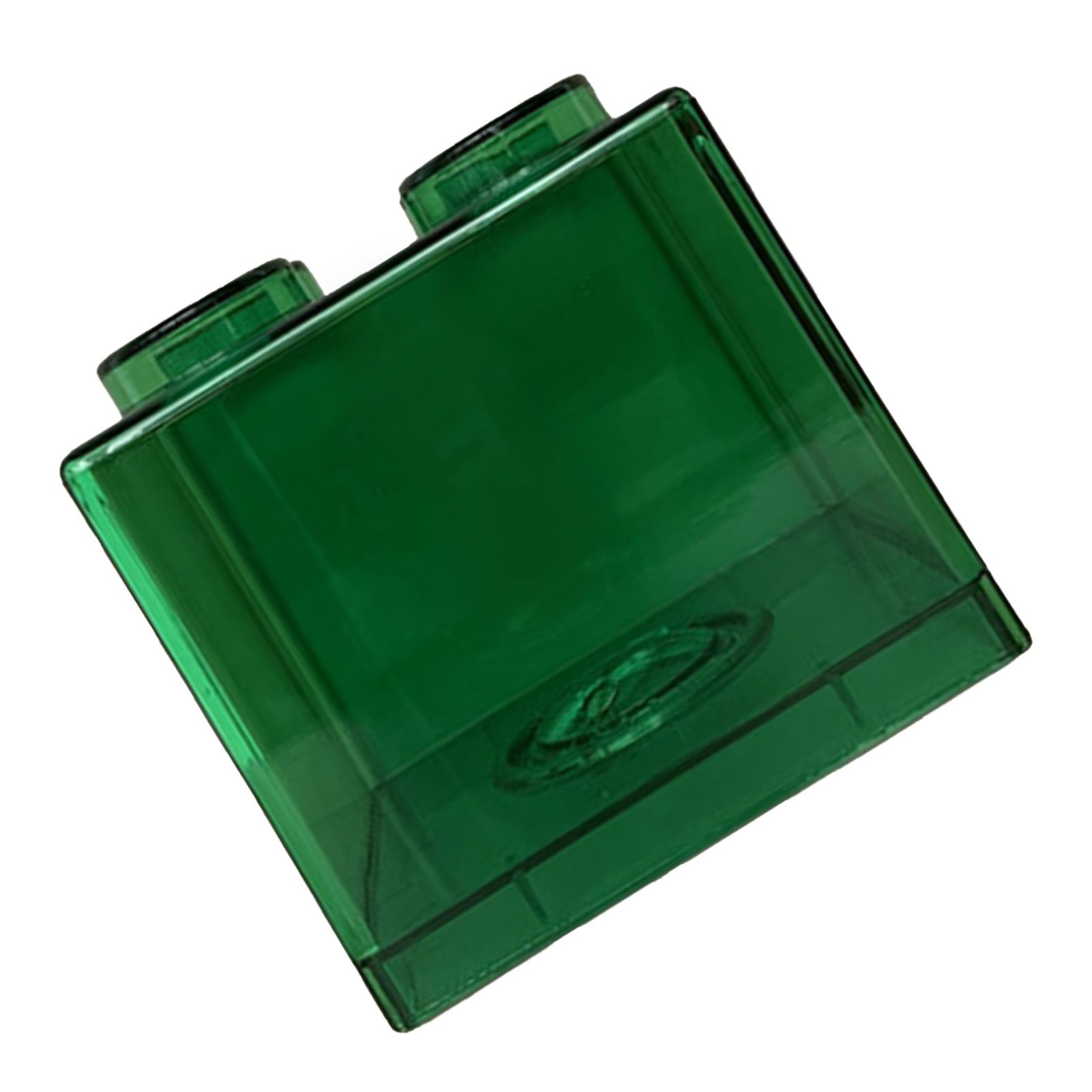 Clear Money Saving Bank Building Block Design Rectangular Transparent Coin view 8