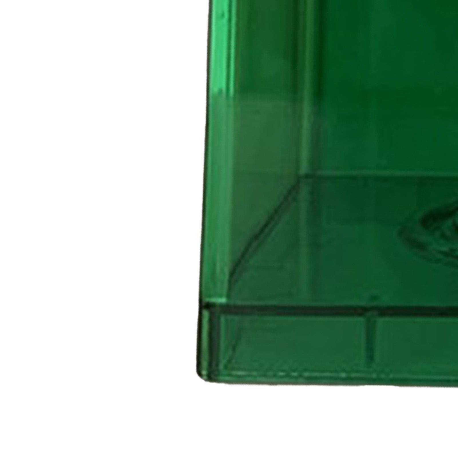 Clear Money Saving Bank Building Block Design Rectangular Transparent Coin view 11