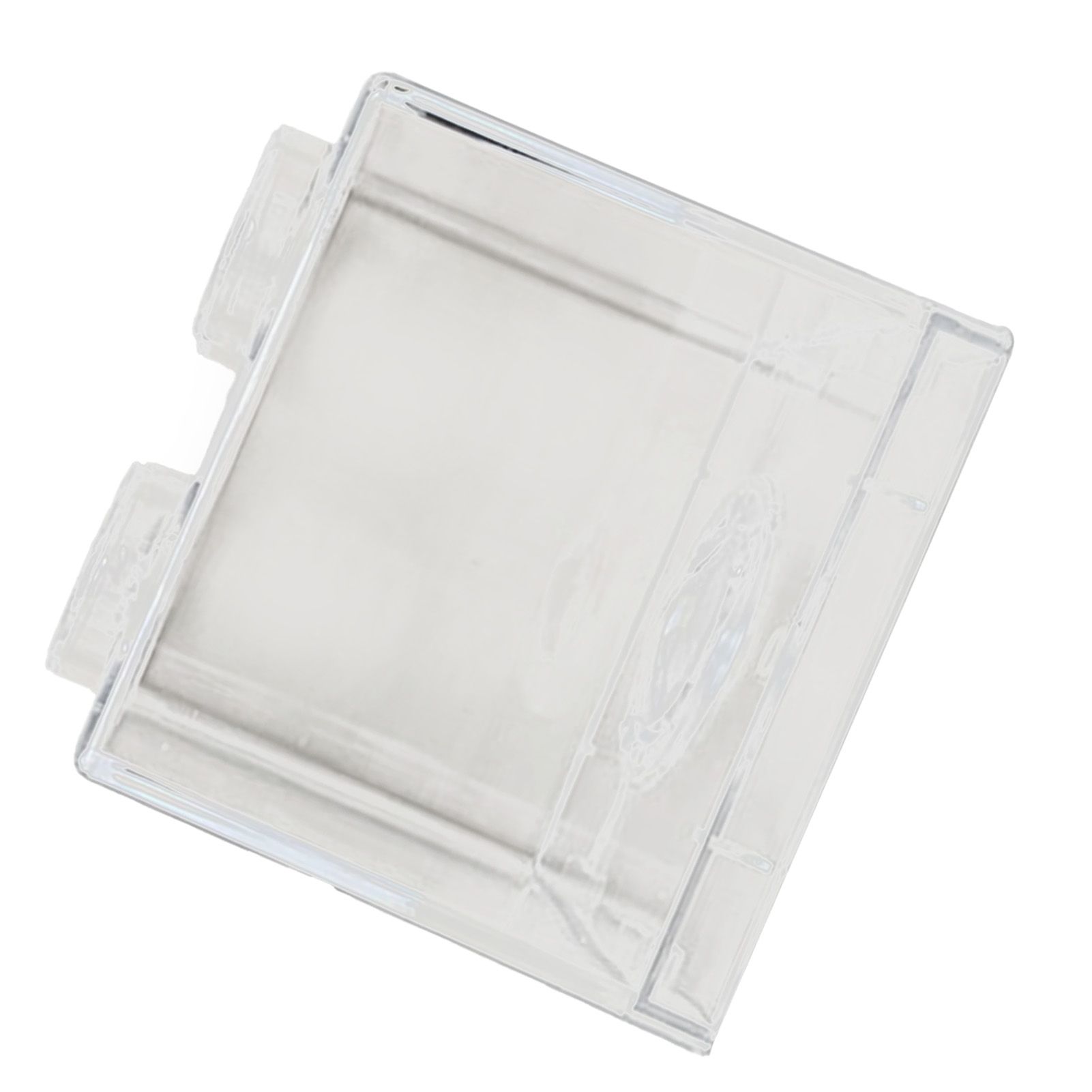 Clear Money Saving Bank Building Block Design Rectangular Transparent Coin view 6
