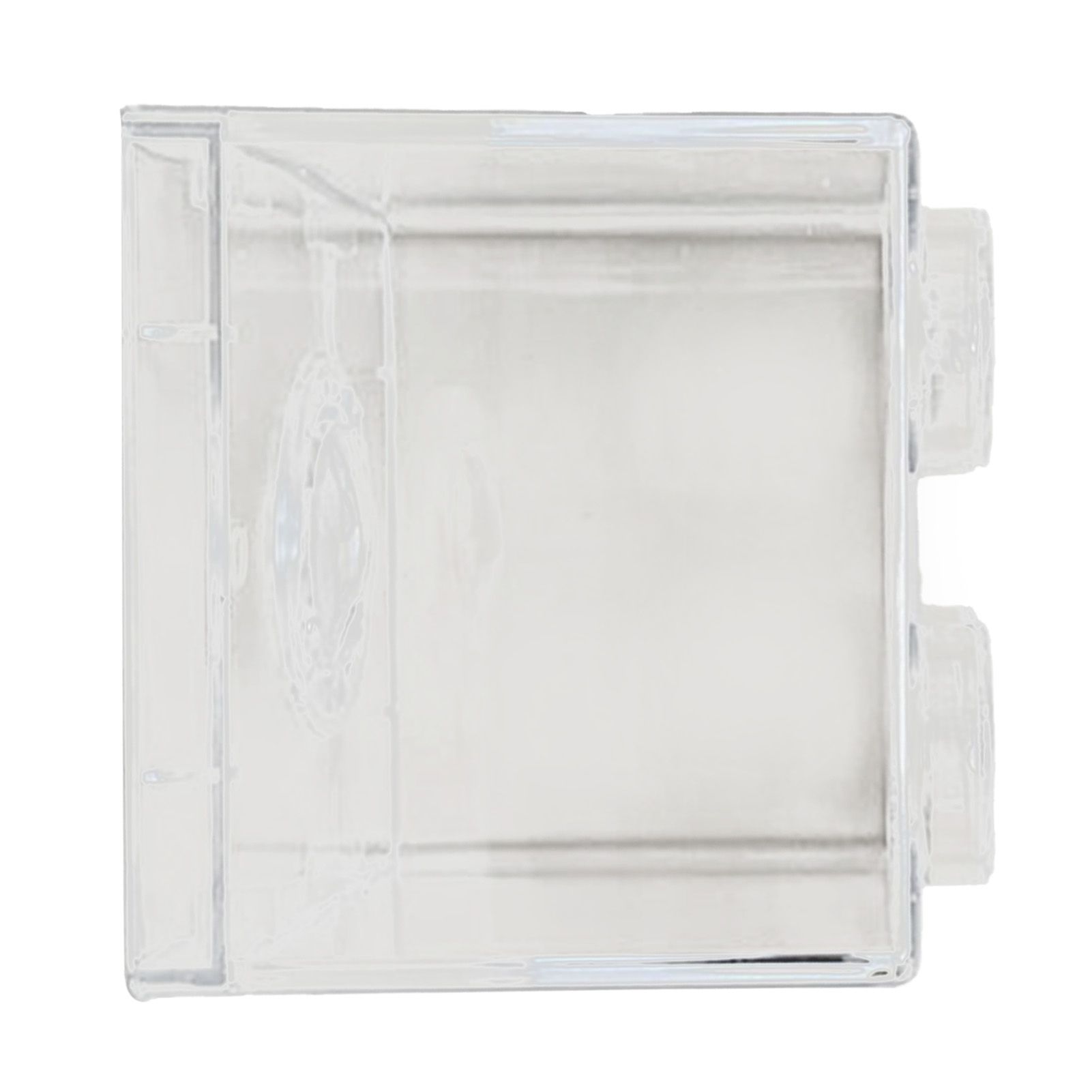 Clear Money Saving Bank Building Block Design Rectangular Transparent Coin view 9